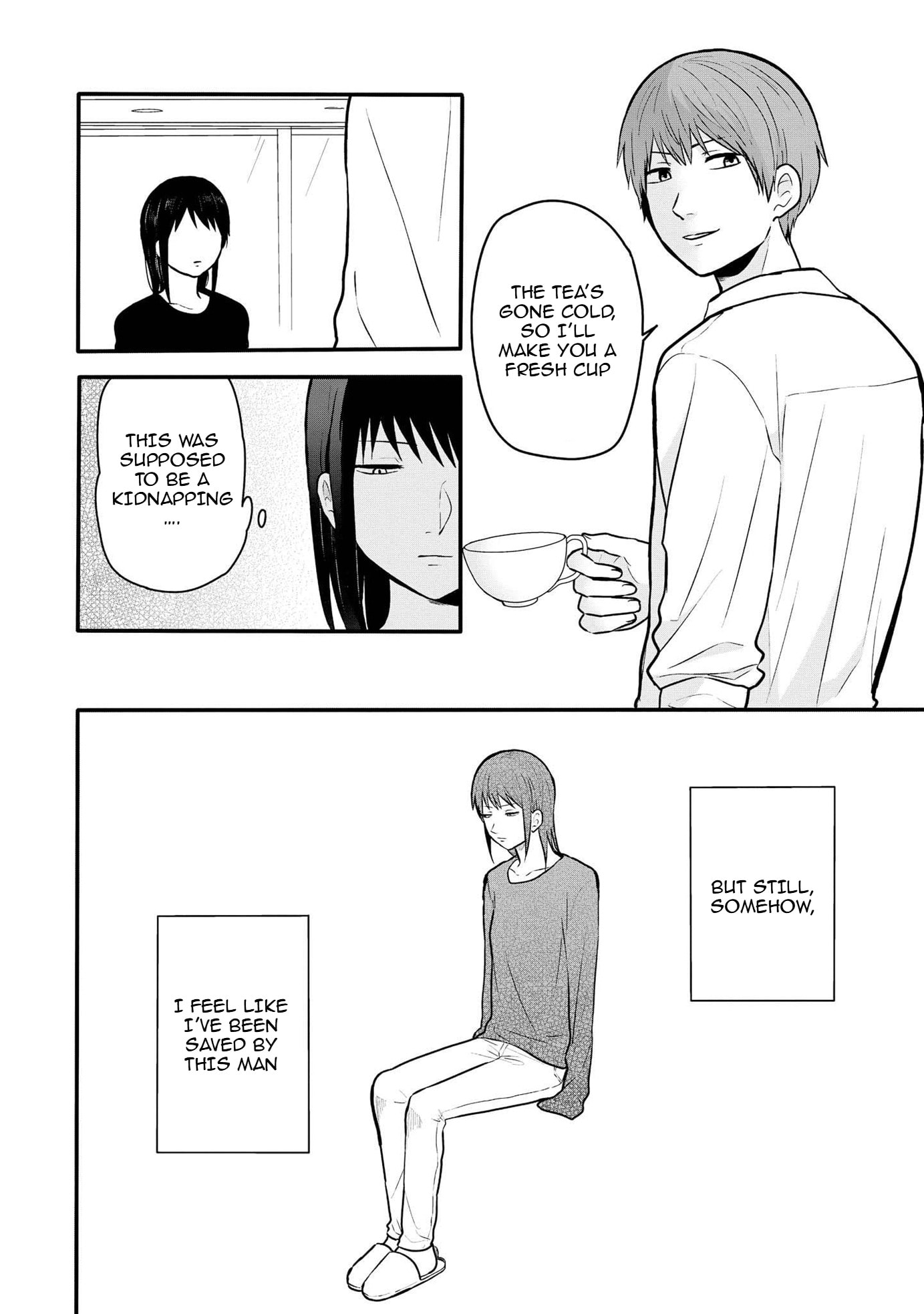 I can not grasp her arms Chapter 6 page 17 - 