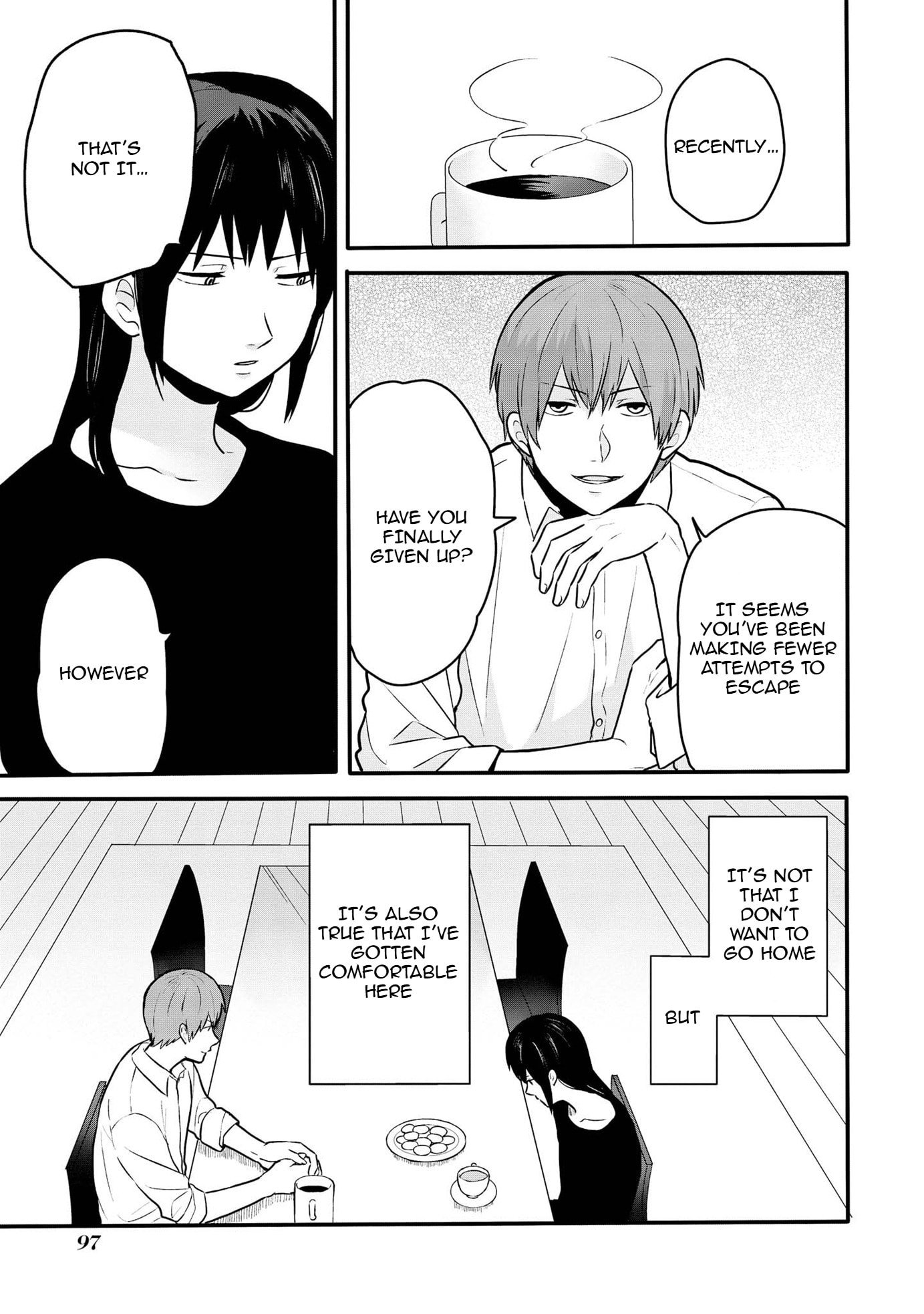 I can not grasp her arms Chapter 6 page 4 - 