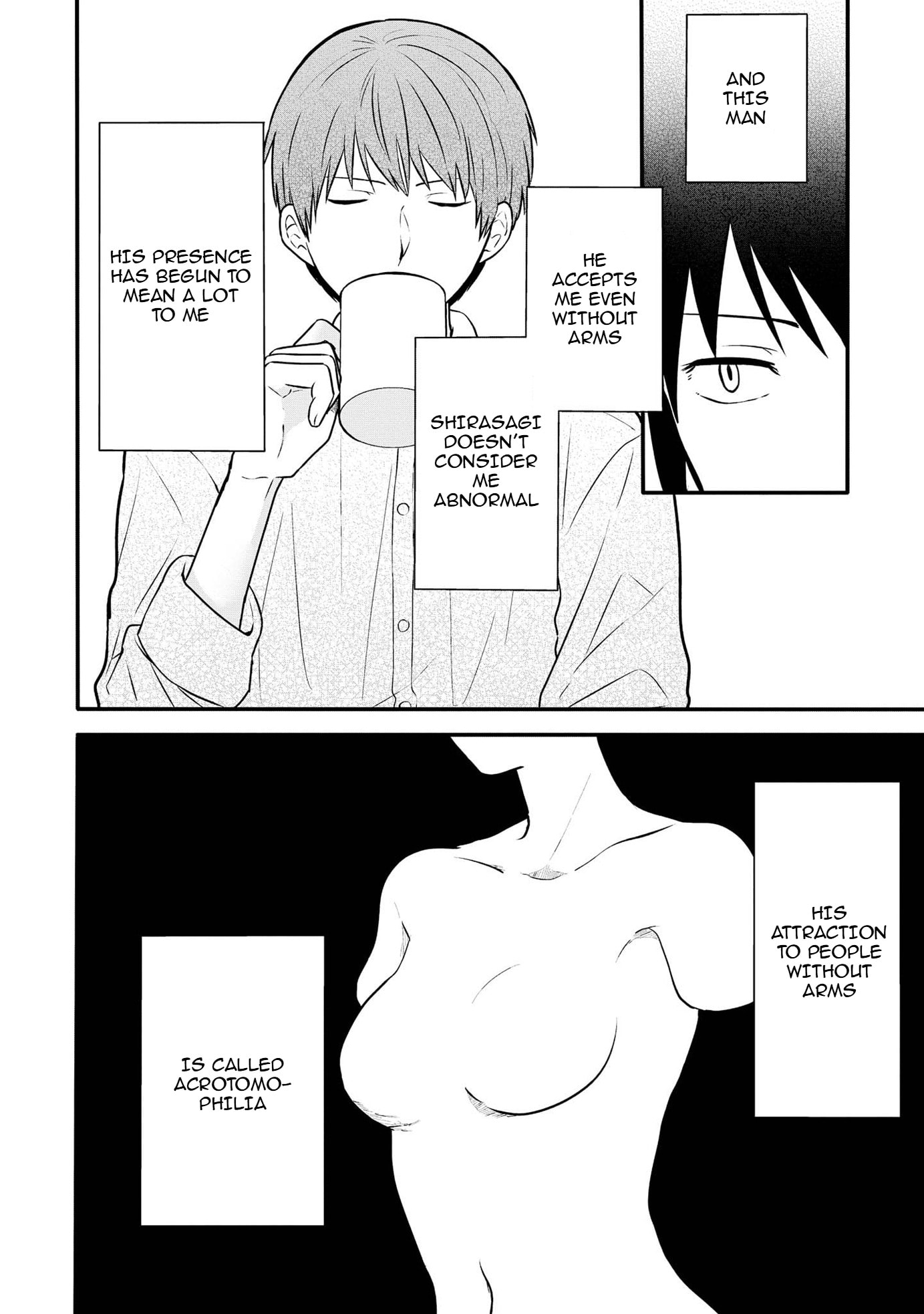 I can not grasp her arms Chapter 6 page 5 - 