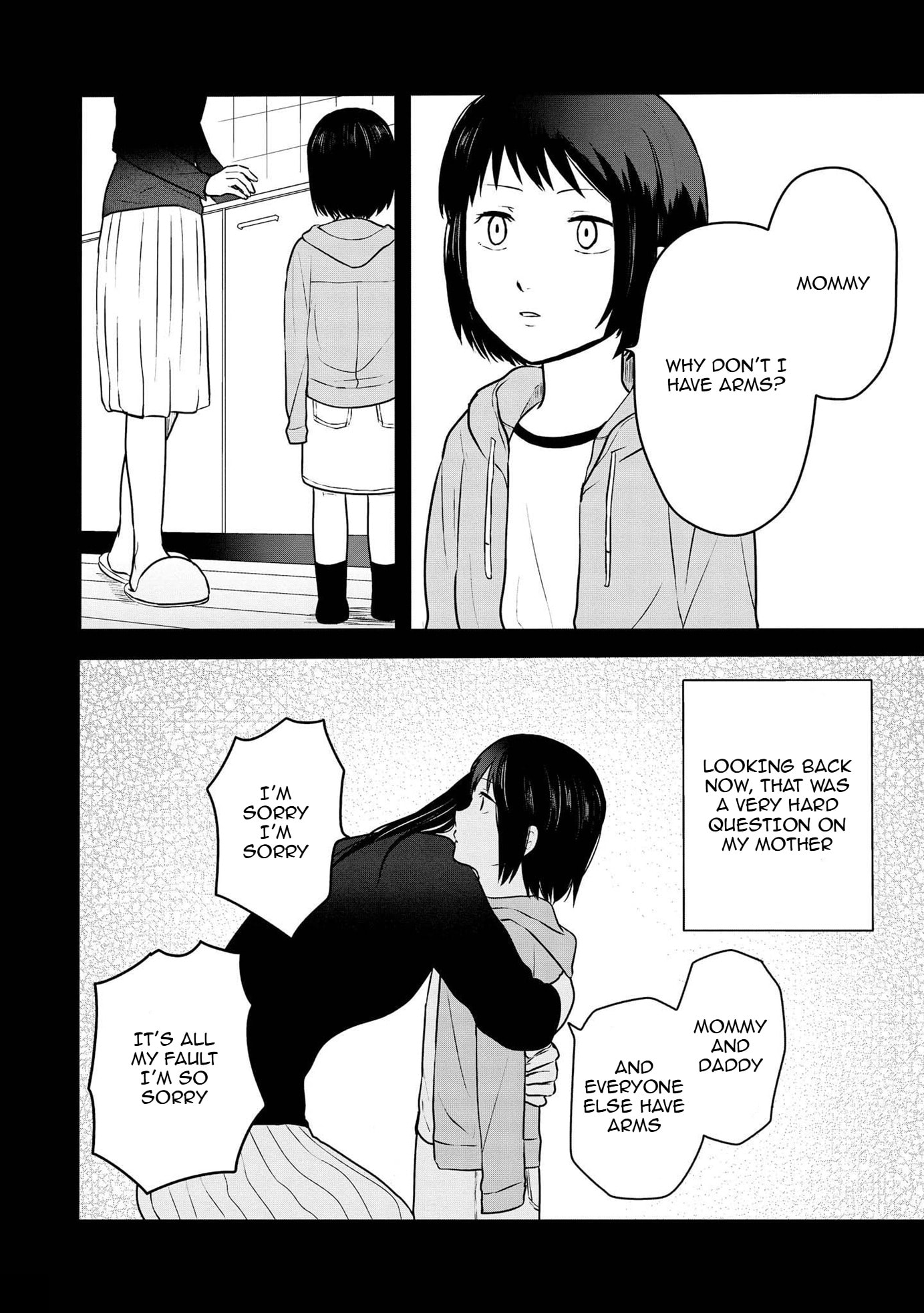 I can not grasp her arms Chapter 6 page 7 - 