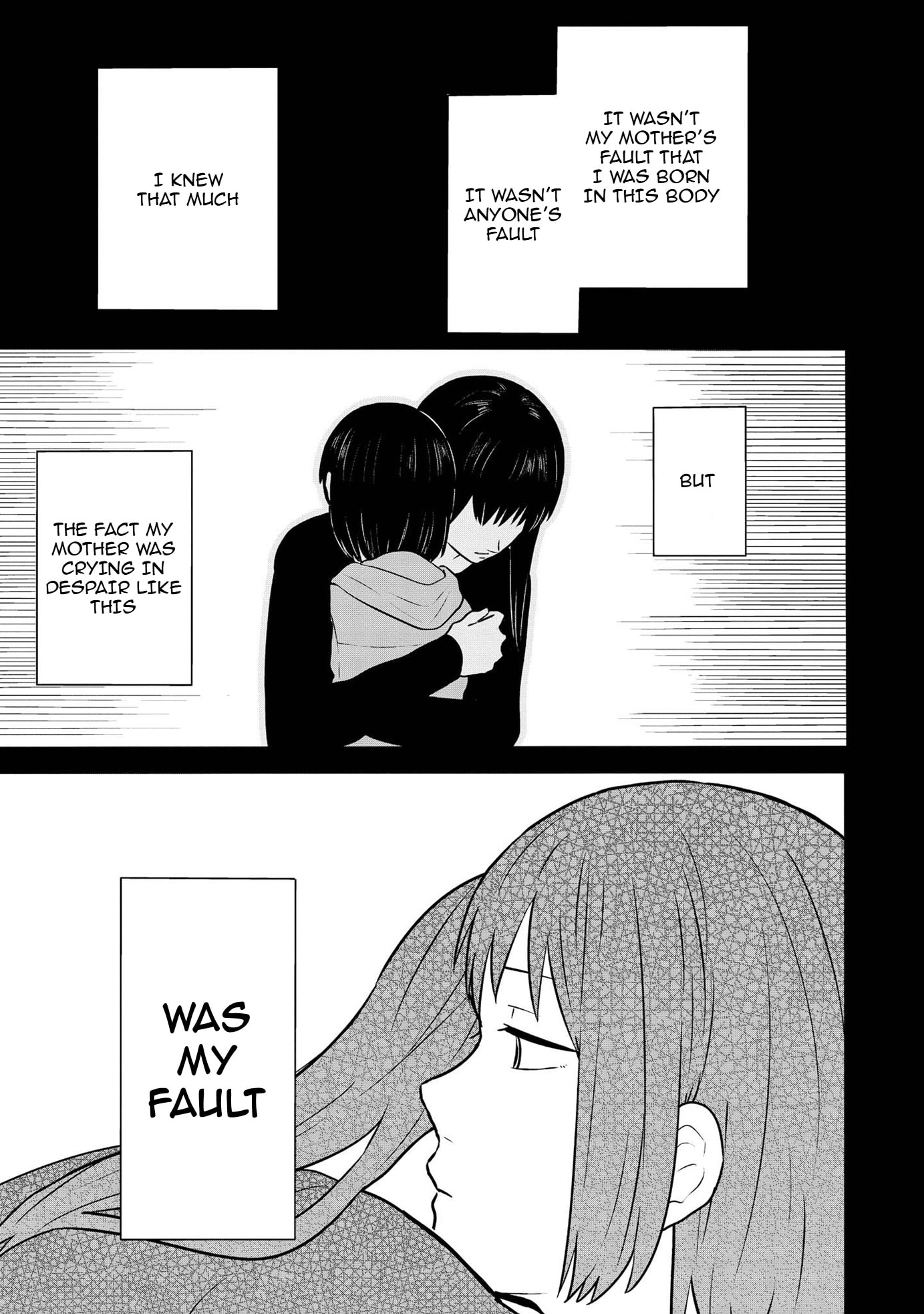 I can not grasp her arms Chapter 6 page 8 - 