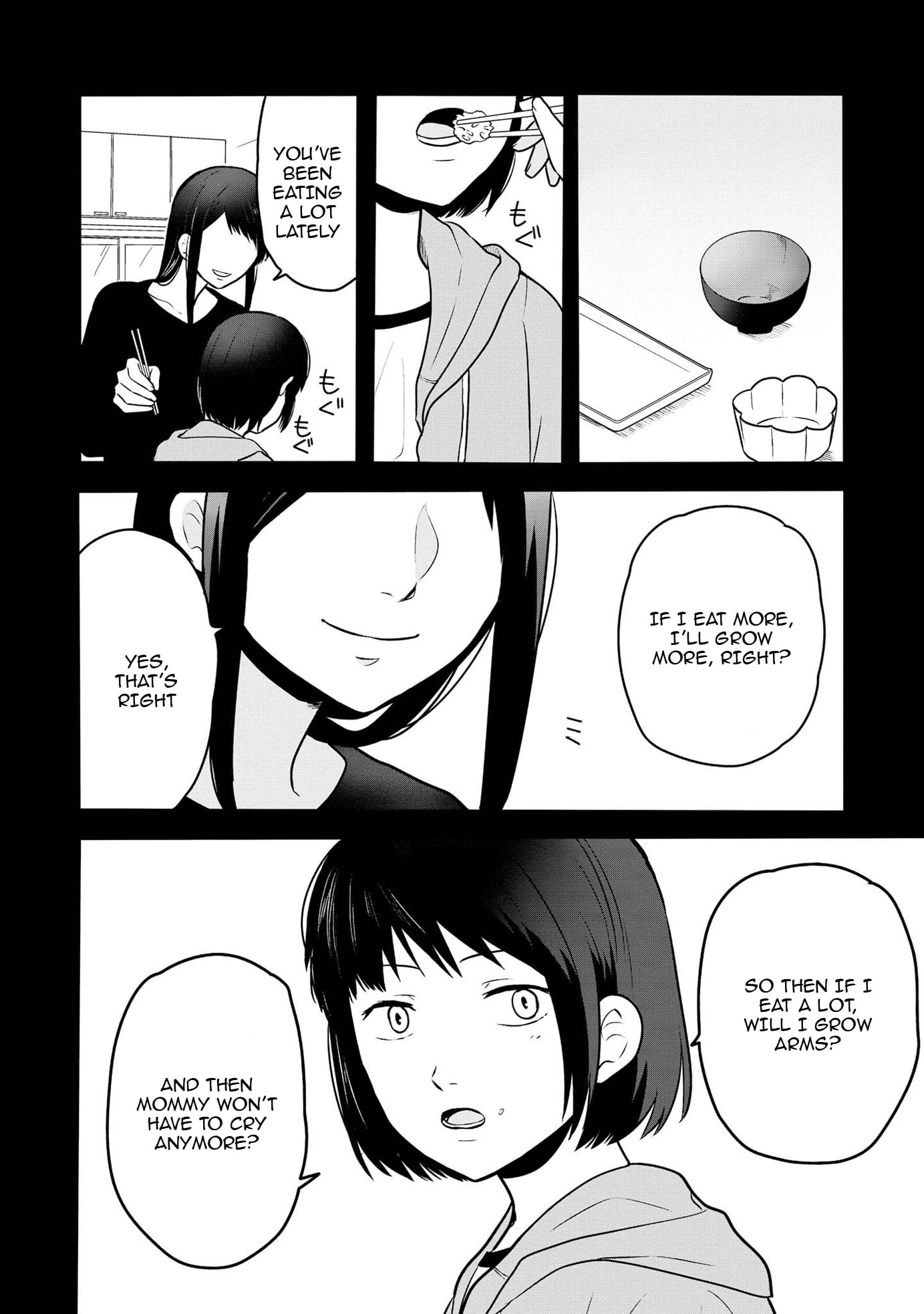 I can not grasp her arms Chapter 6 page 9 - 