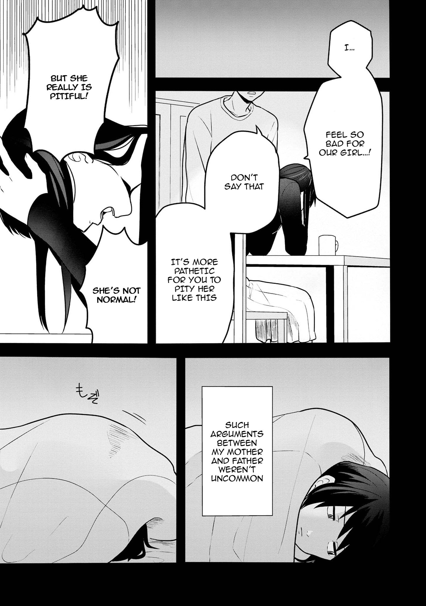 I can not grasp her arms Chapter 6 page 10 - 
