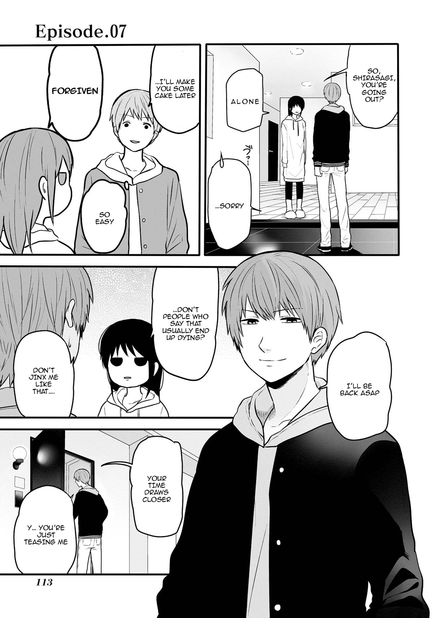 I can not grasp her arms Chapter 7 page 2 - 