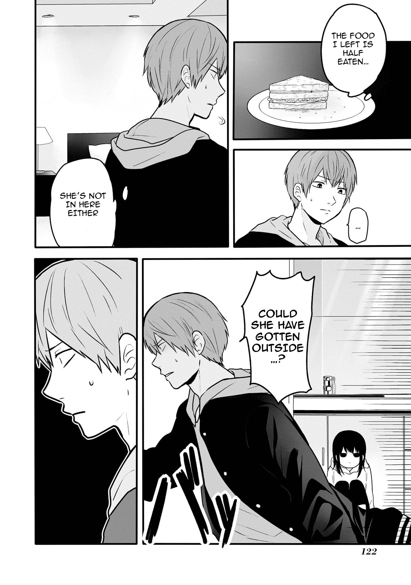 I can not grasp her arms Chapter 7 page 11 - 