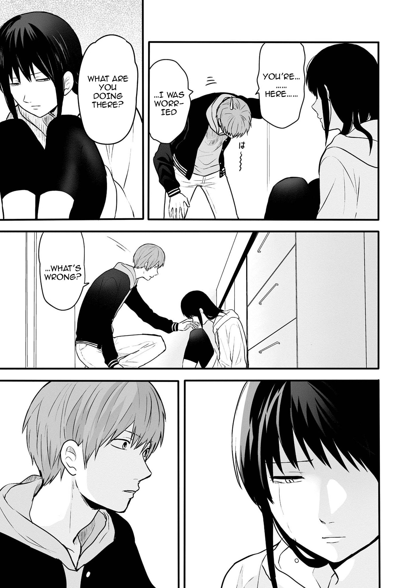 I can not grasp her arms Chapter 7 page 12 - 