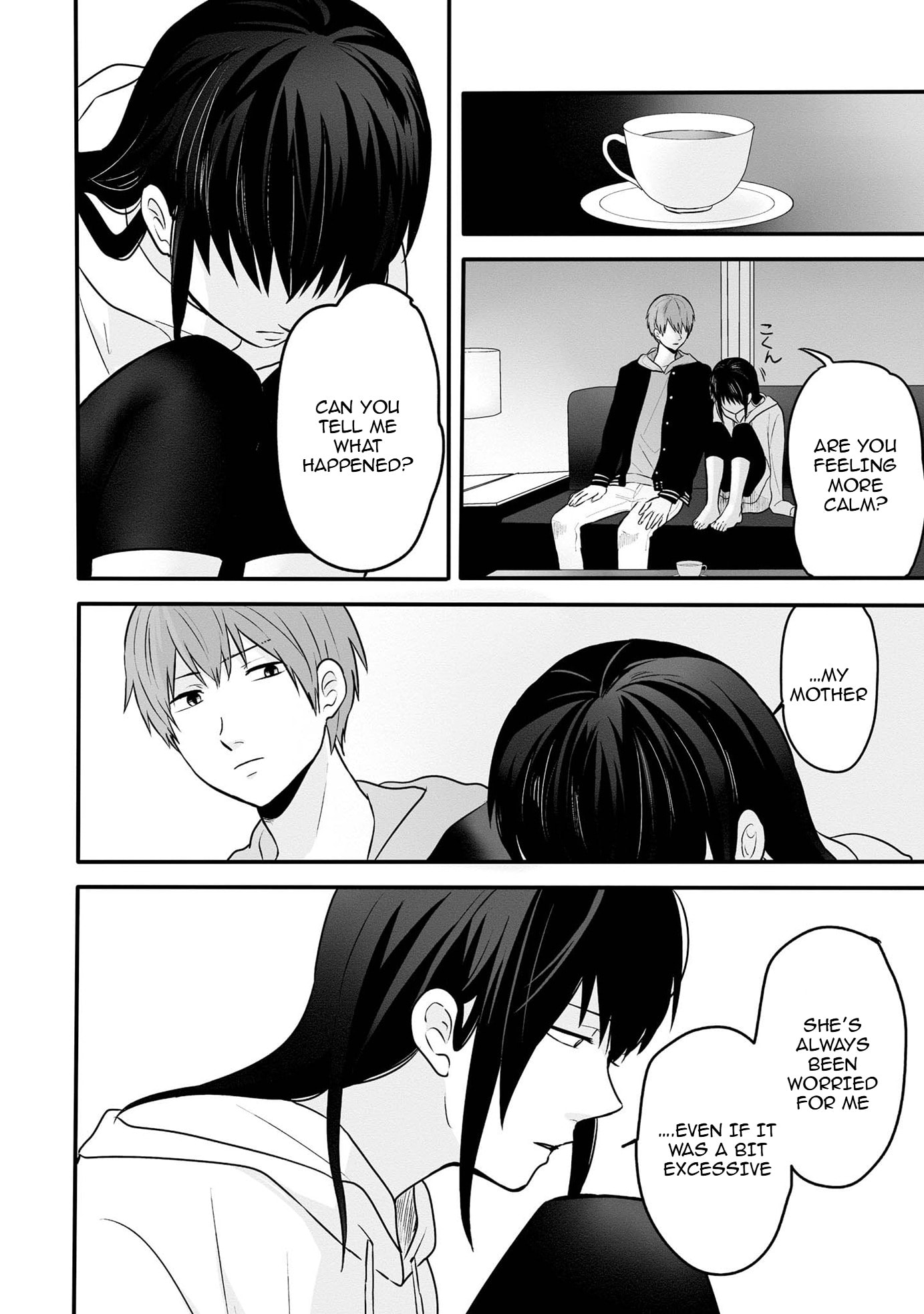 I can not grasp her arms Chapter 7 page 13 - 