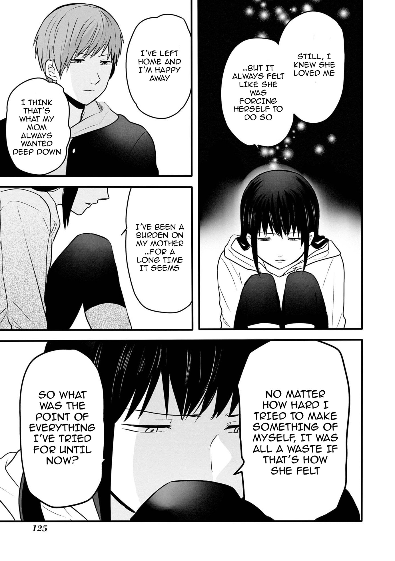 I can not grasp her arms Chapter 7 page 14 - 