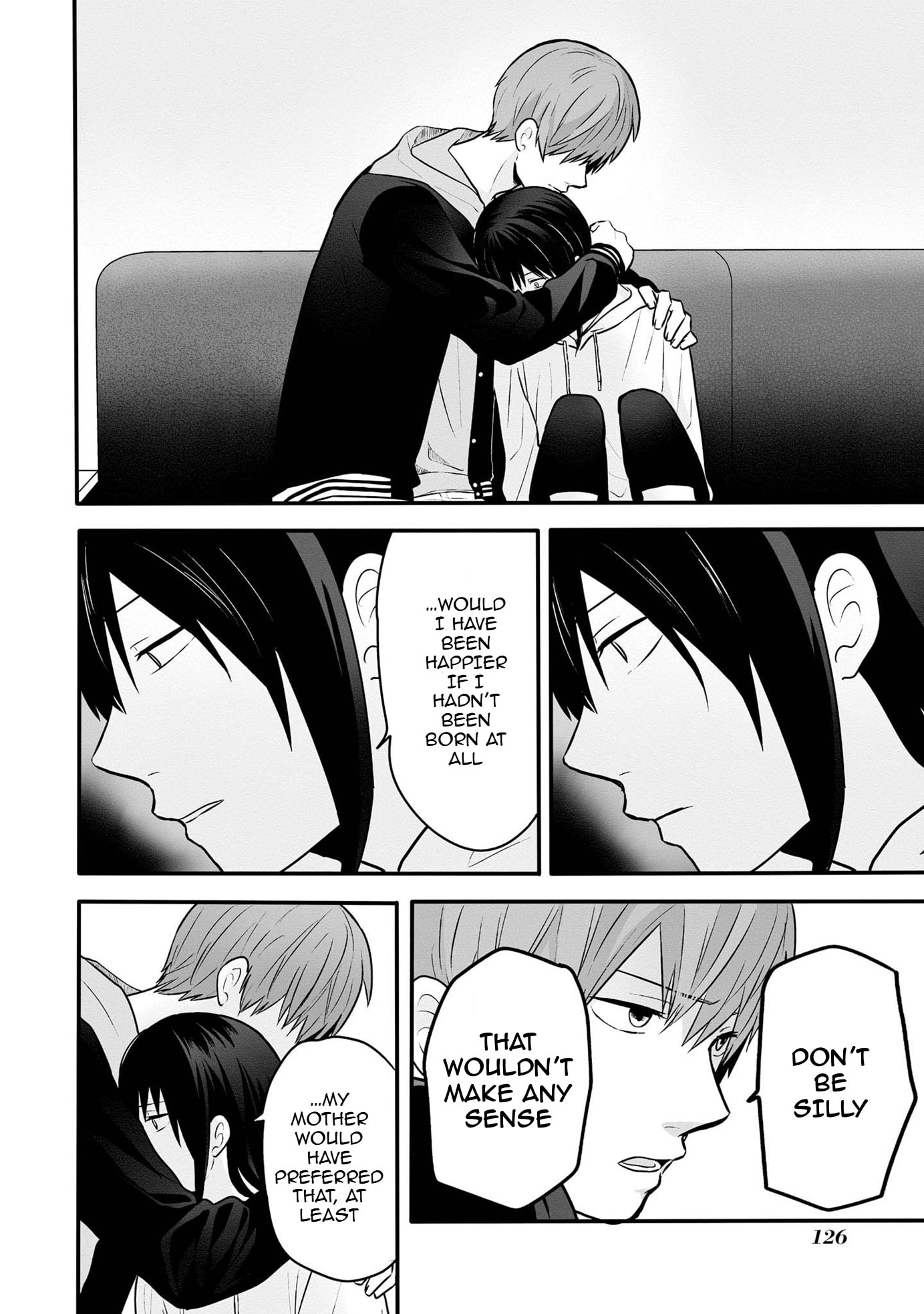 I can not grasp her arms Chapter 7 page 15 - 