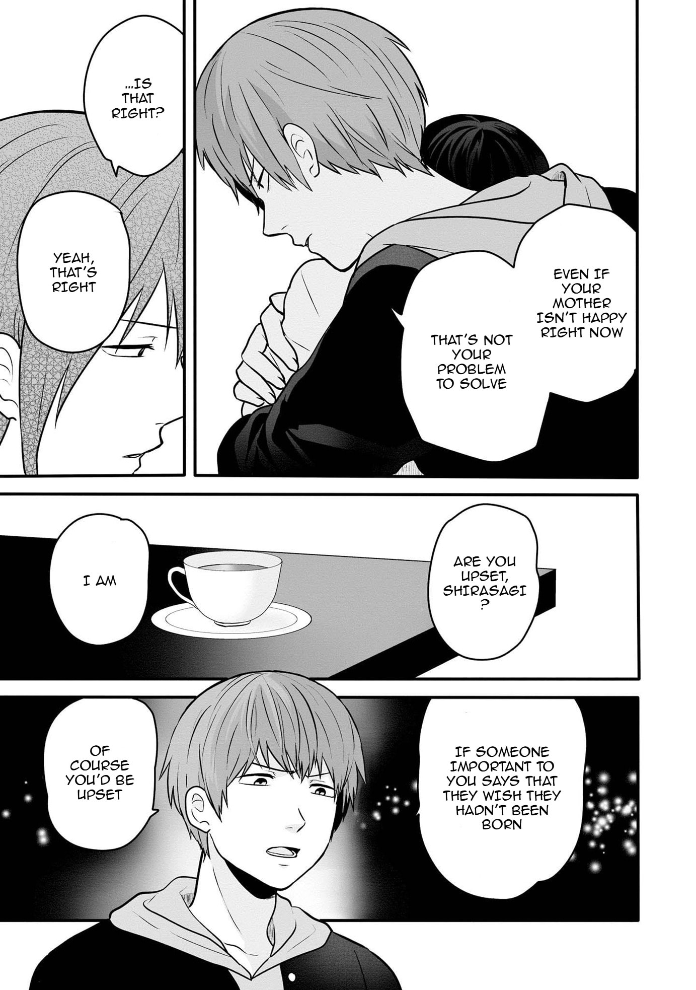 I can not grasp her arms Chapter 7 page 16 - 
