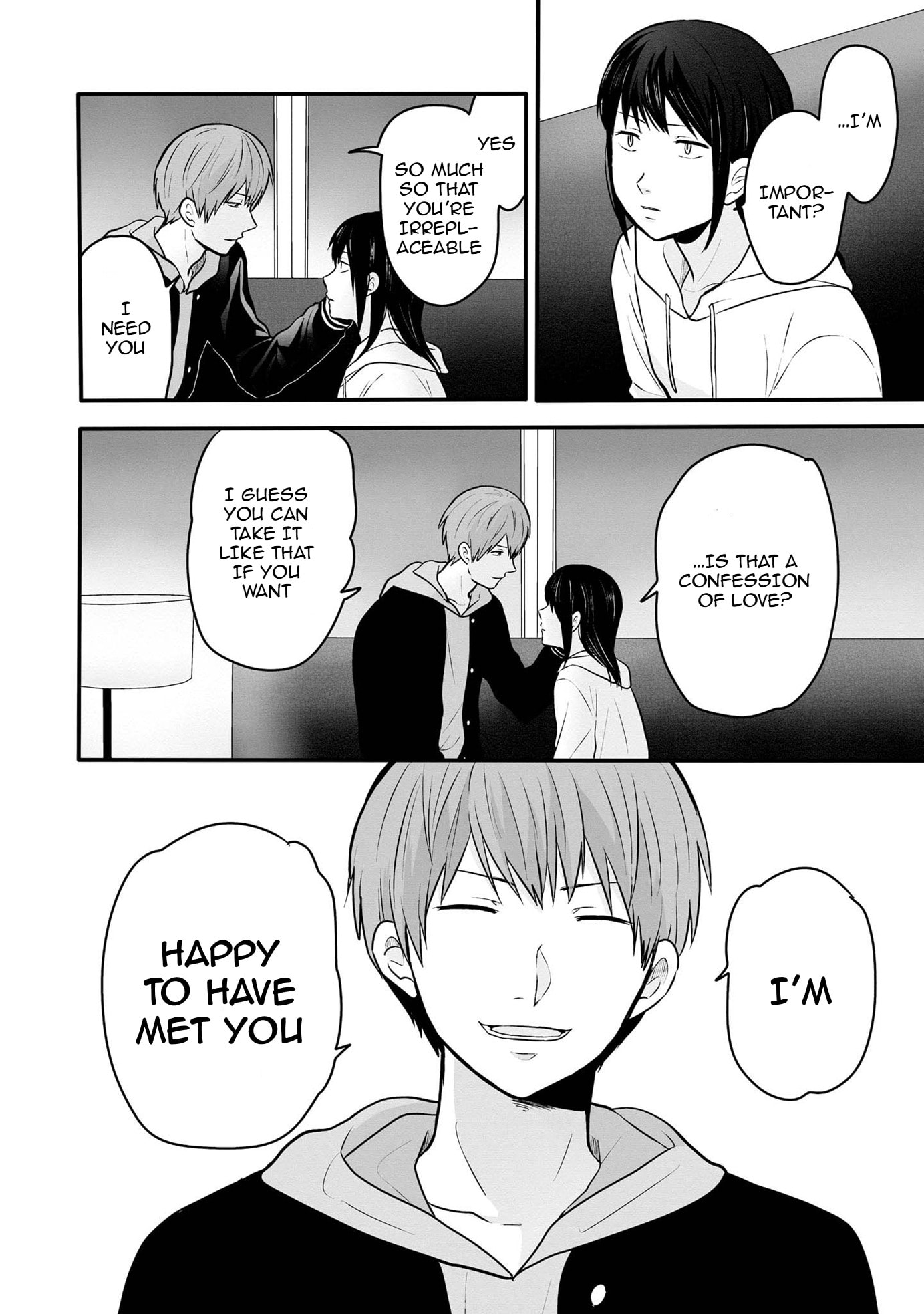 I can not grasp her arms Chapter 7 page 17 - 