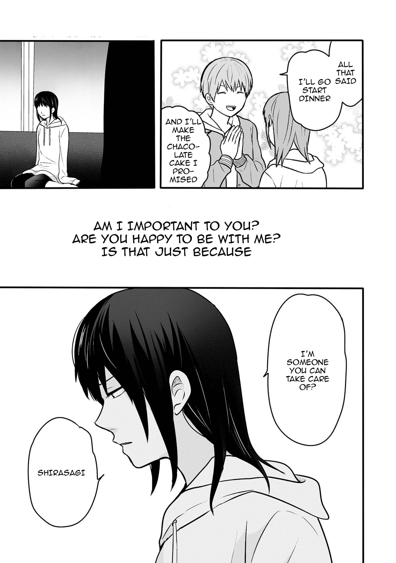I can not grasp her arms Chapter 7 page 18 - 