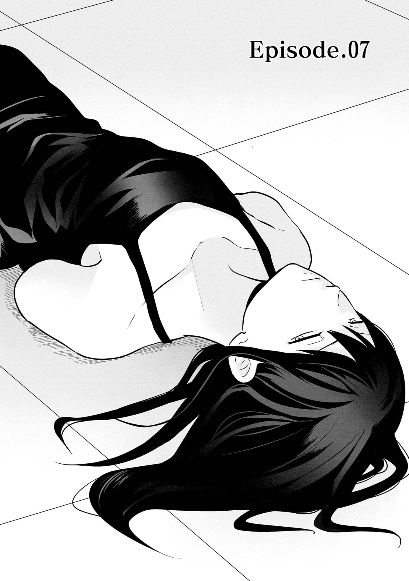 I can not grasp her arms Chapter 7 page 3 - 