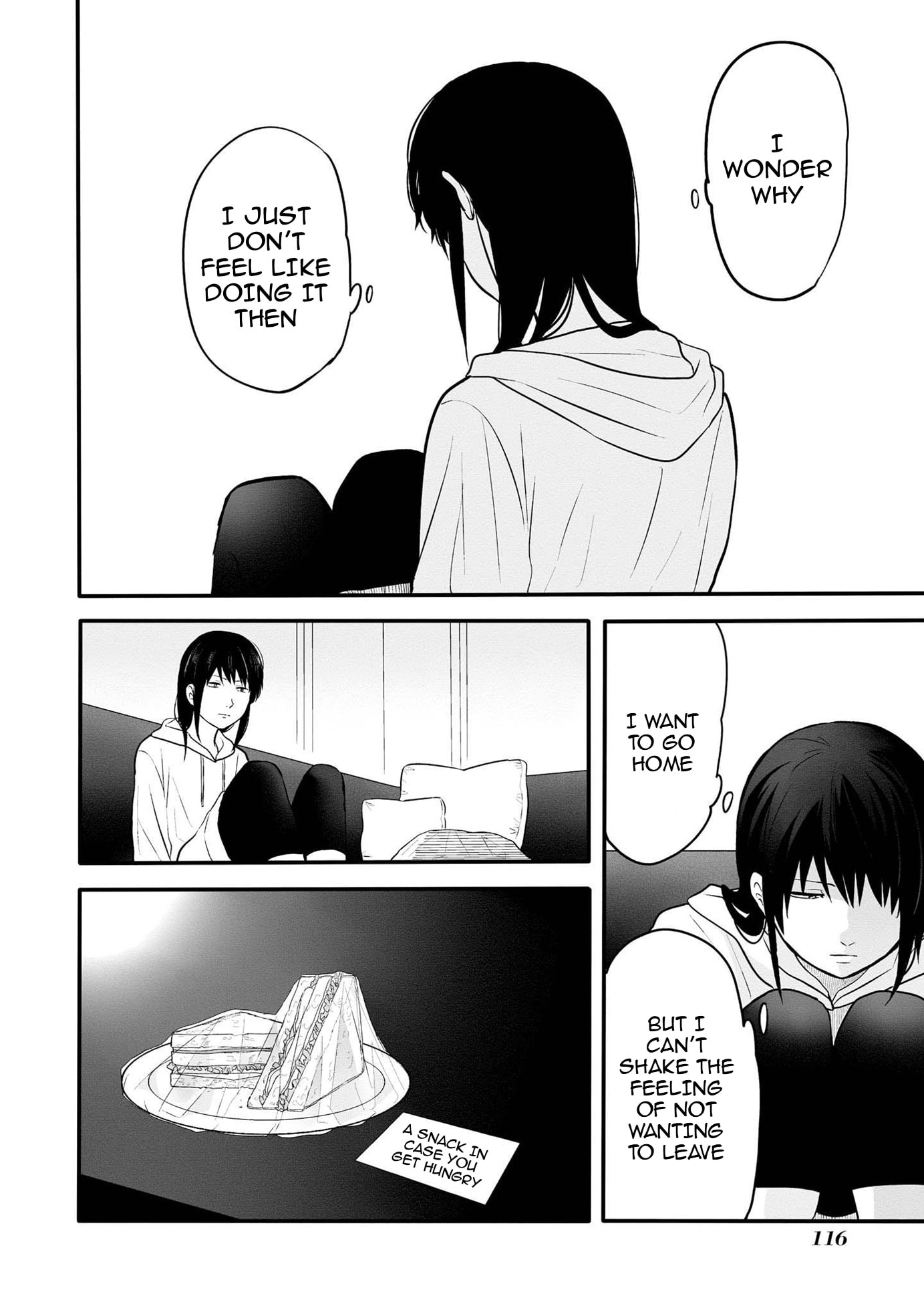 I can not grasp her arms Chapter 7 page 5 - 