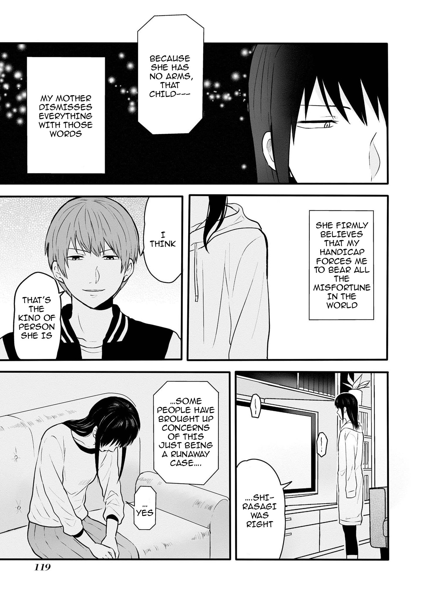 I can not grasp her arms Chapter 7 page 8 - 