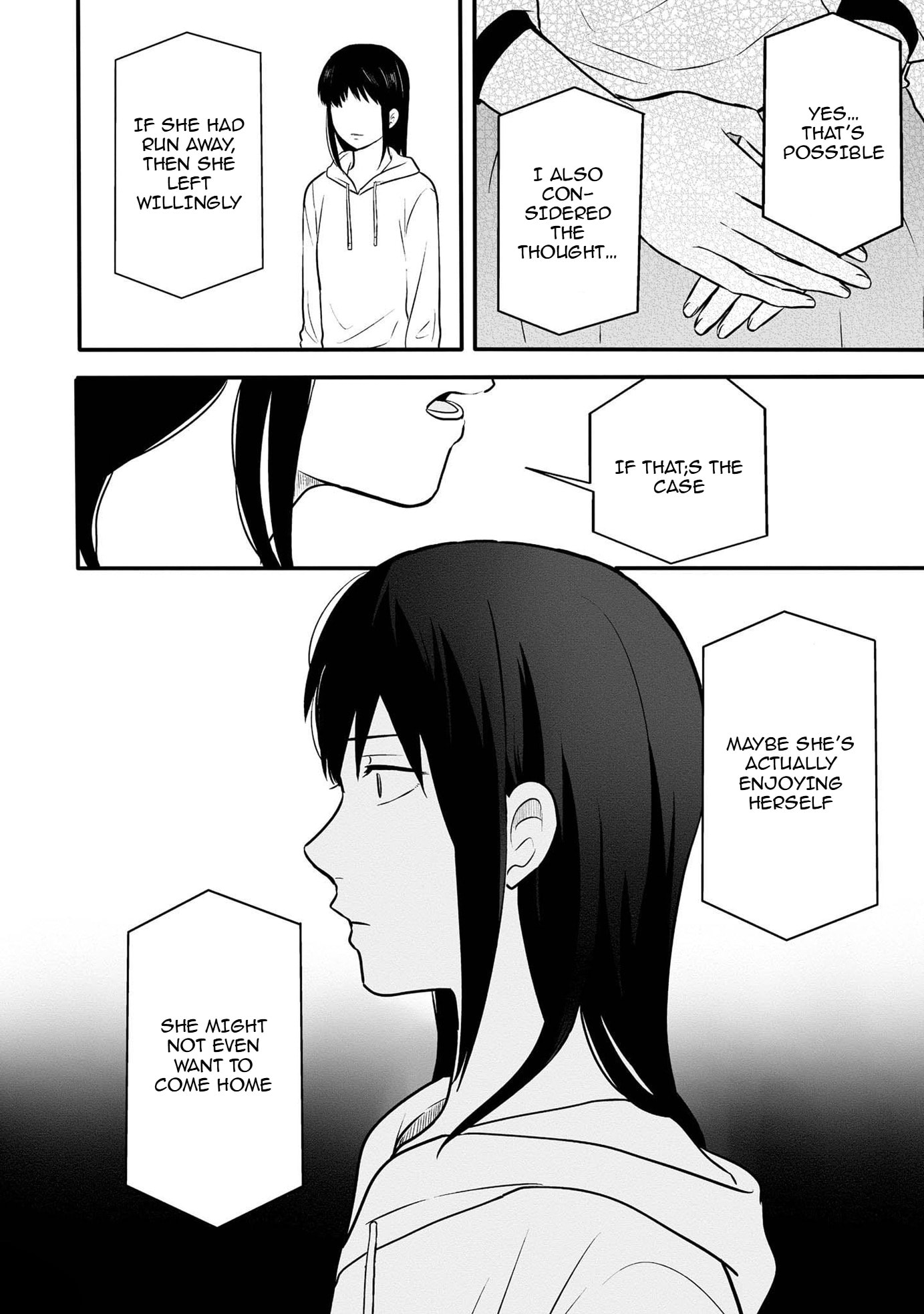 I can not grasp her arms Chapter 7 page 9 - 