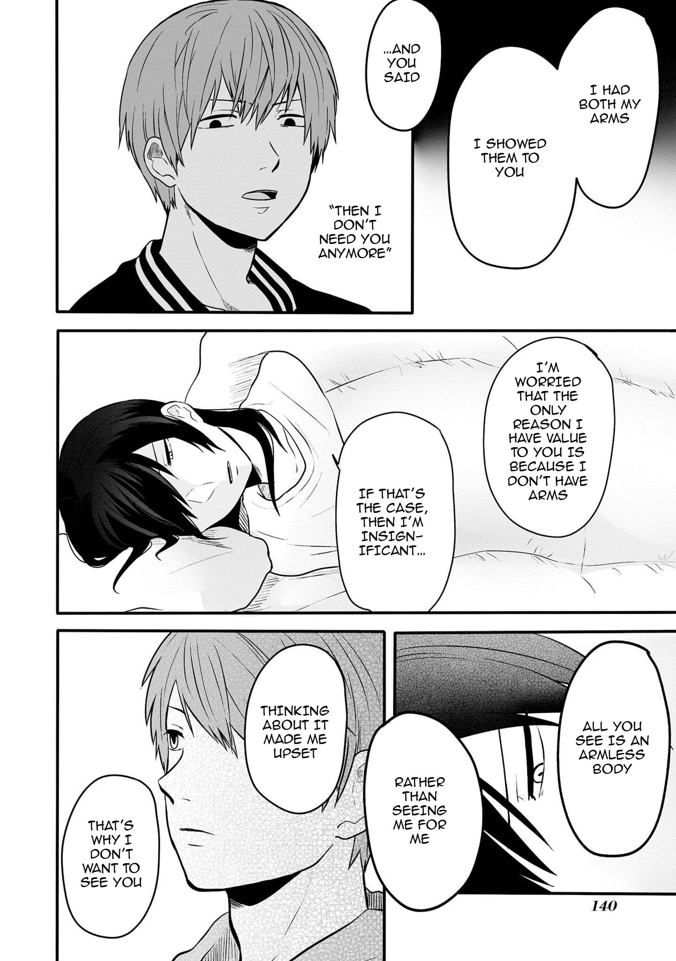 I can not grasp her arms Chapter 8 page 11 - 