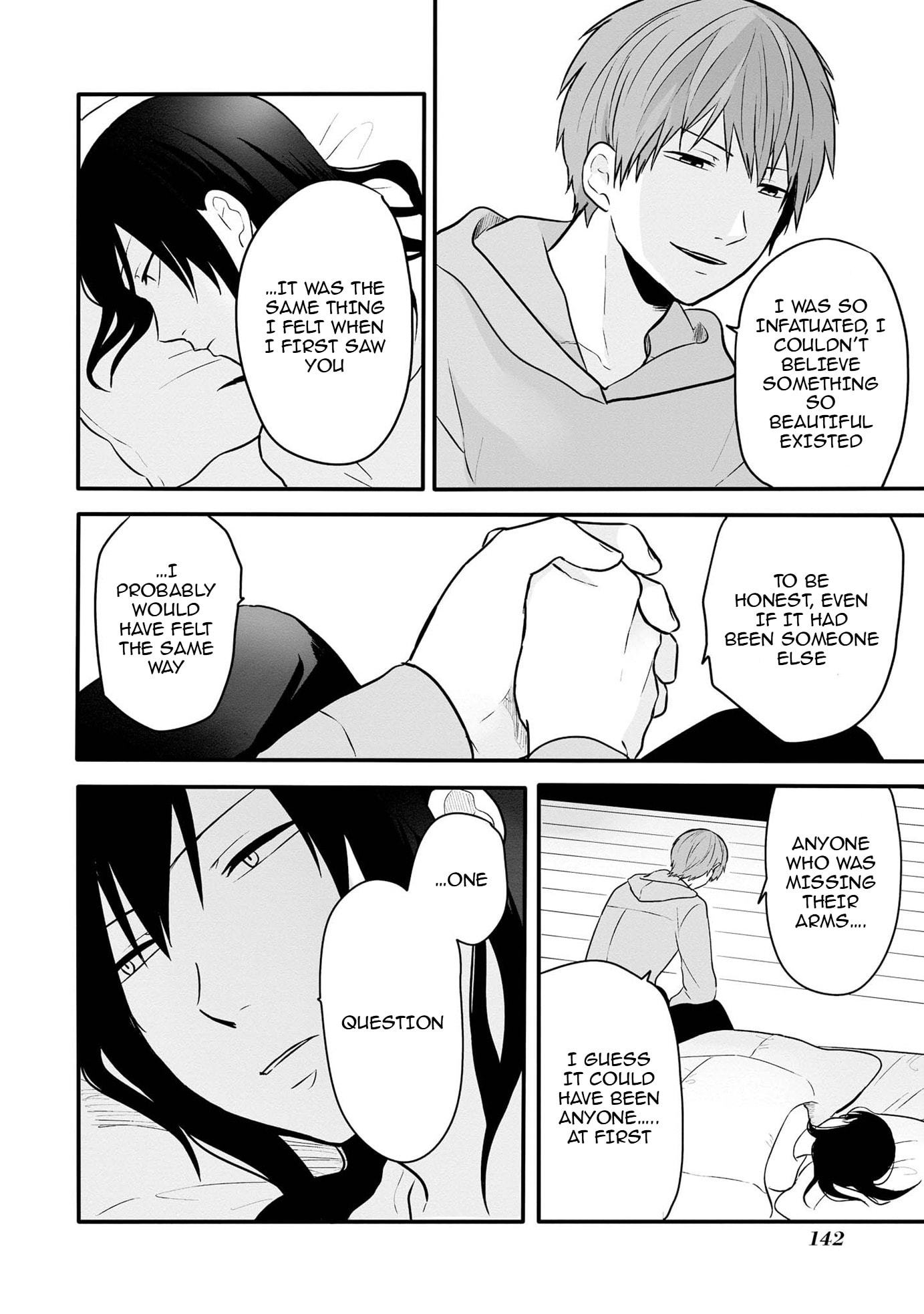 I can not grasp her arms Chapter 8 page 13 - 