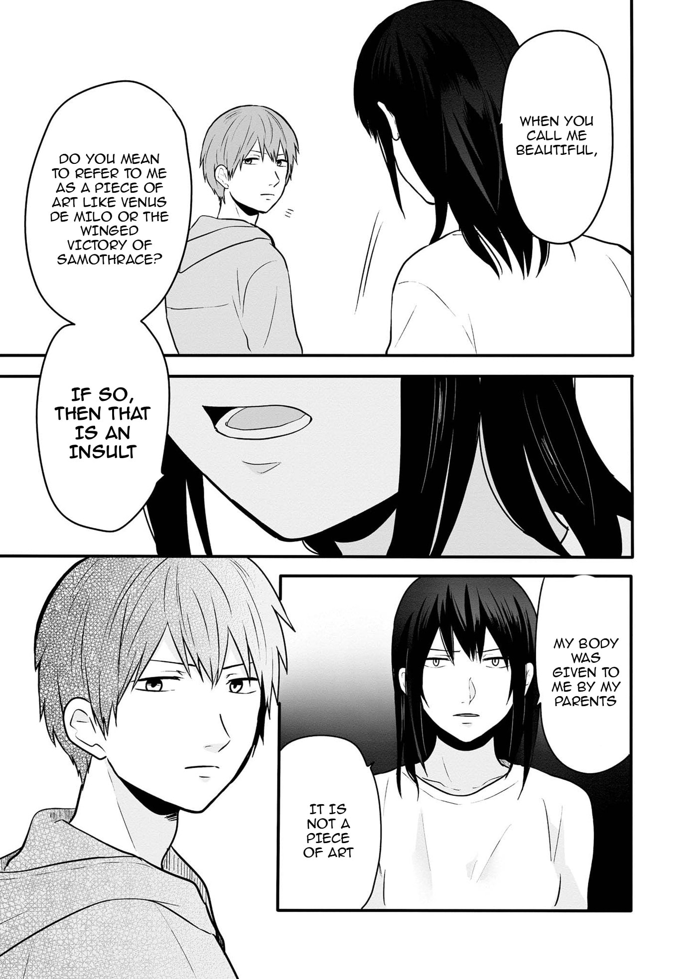 I can not grasp her arms Chapter 8 page 14 - 