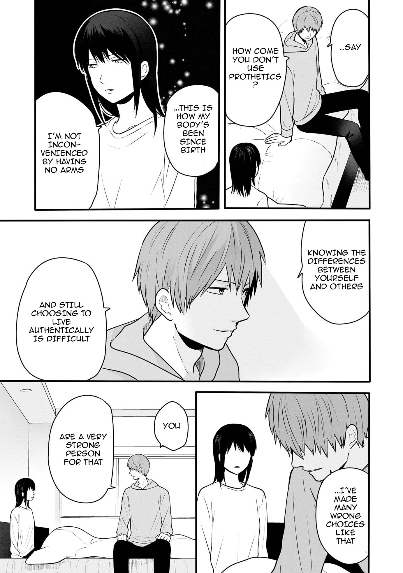 I can not grasp her arms Chapter 8 page 16 - 