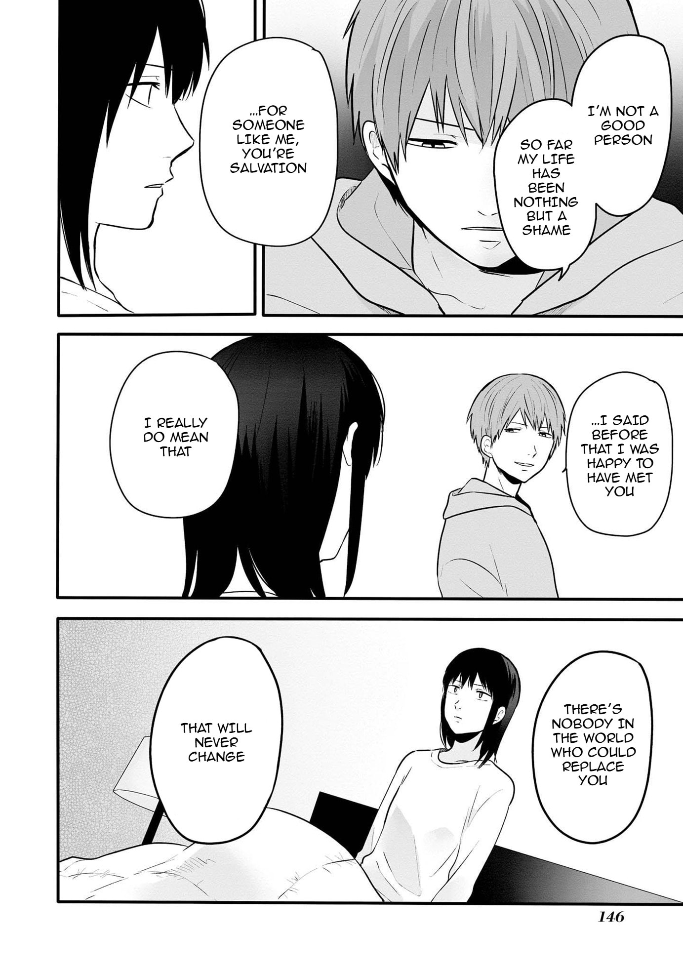 I can not grasp her arms Chapter 8 page 17 - 