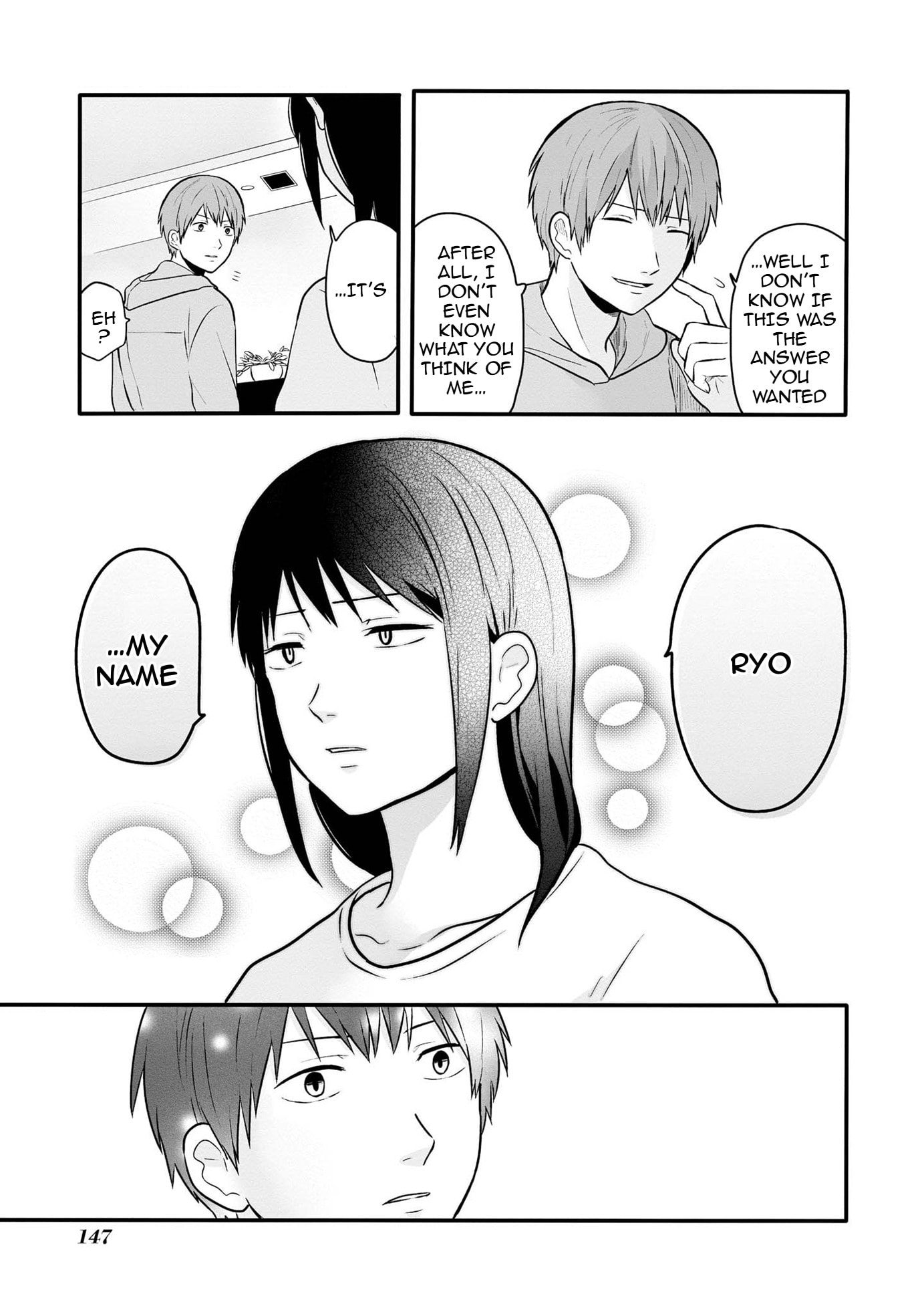 I can not grasp her arms Chapter 8 page 18 - 