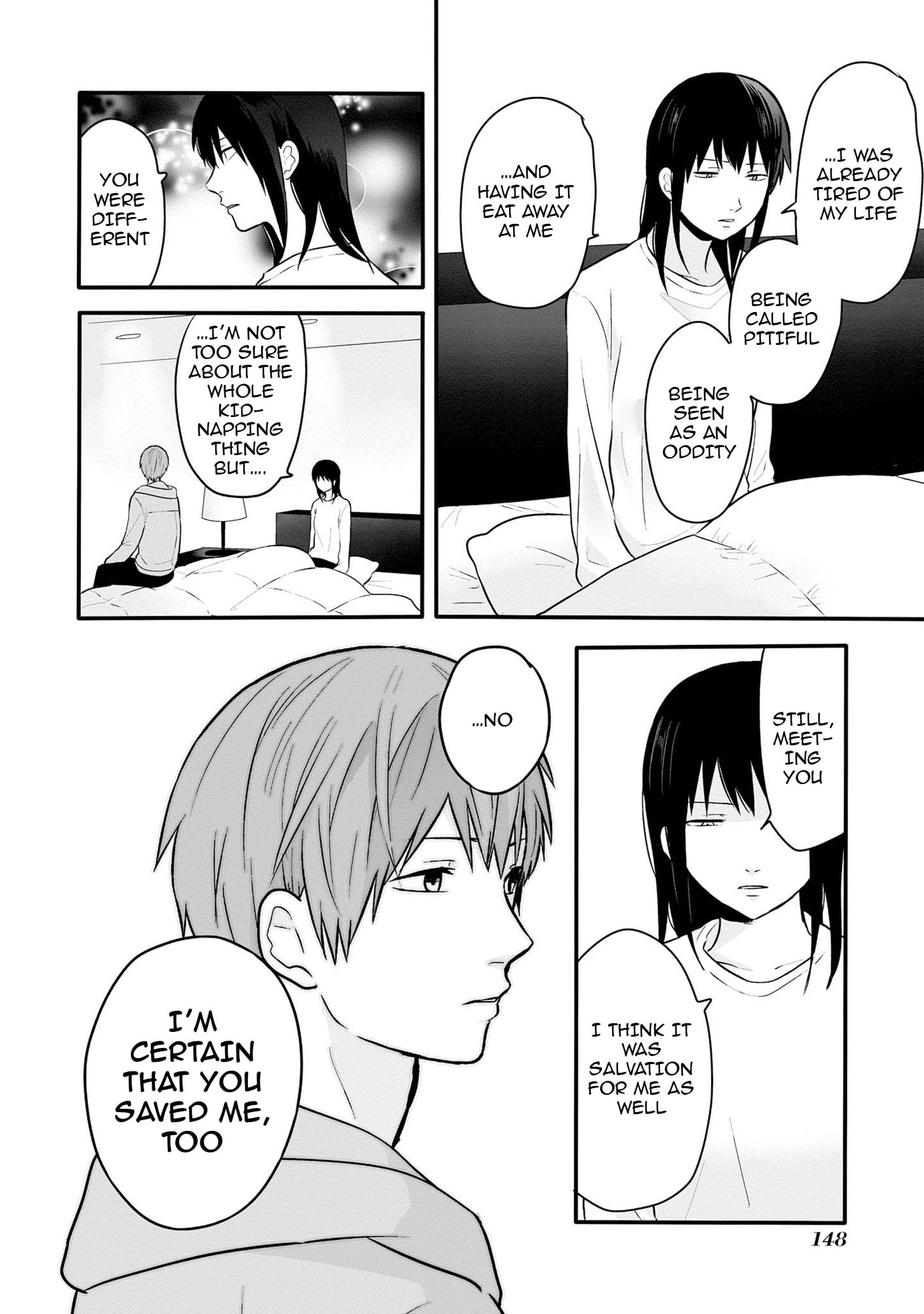 I can not grasp her arms Chapter 8 page 19 - 