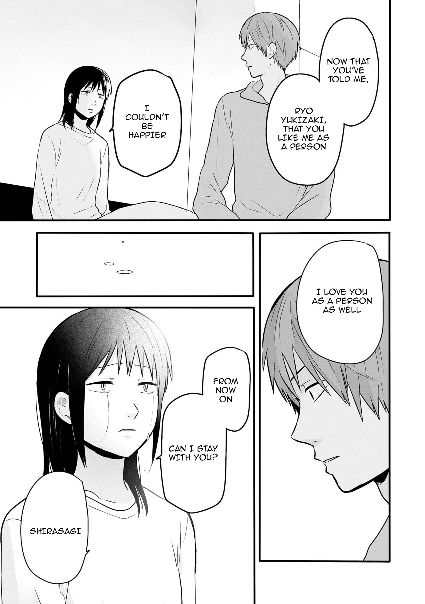 I can not grasp her arms Chapter 8 page 20 - 