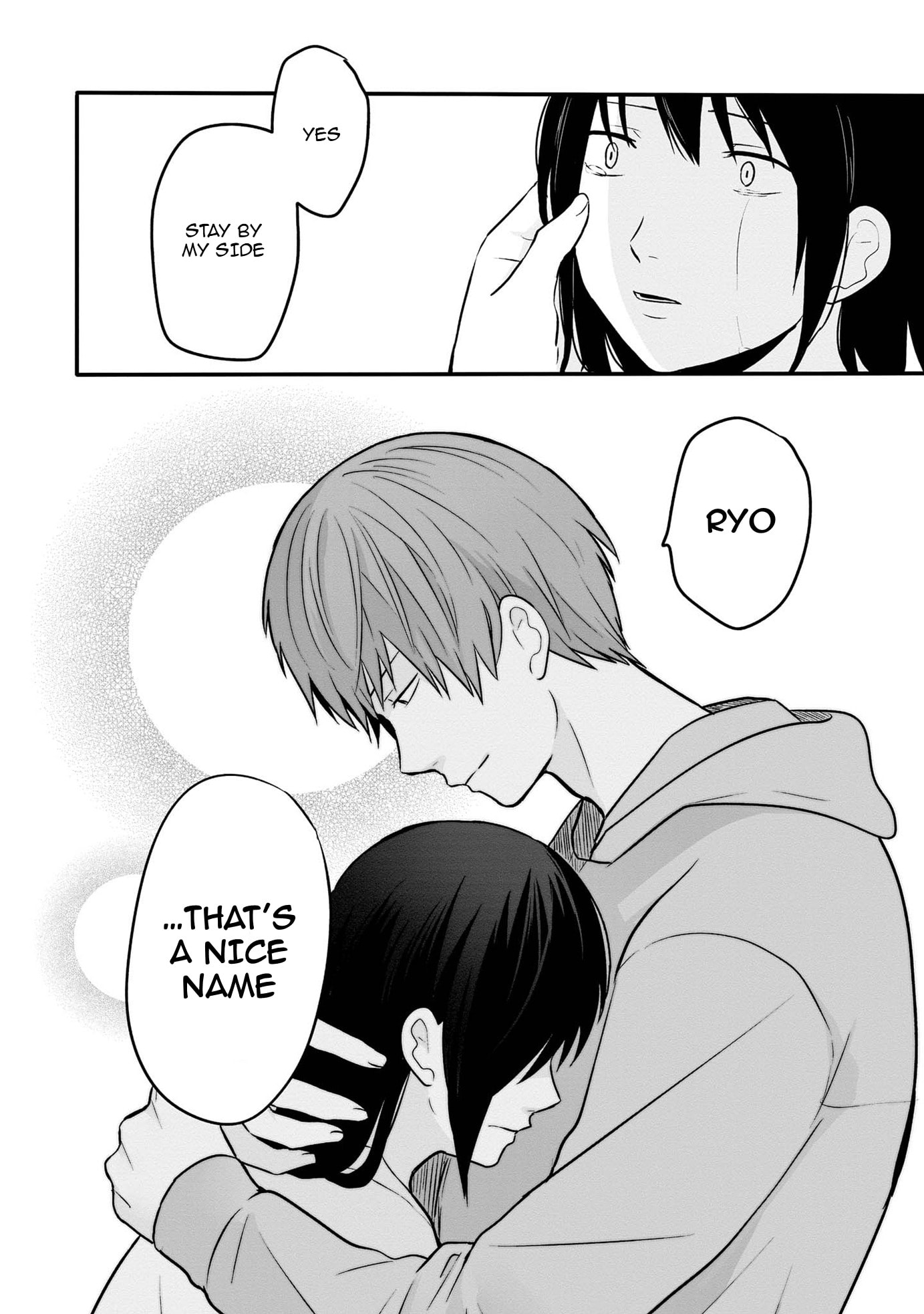 I can not grasp her arms Chapter 8 page 21 - 