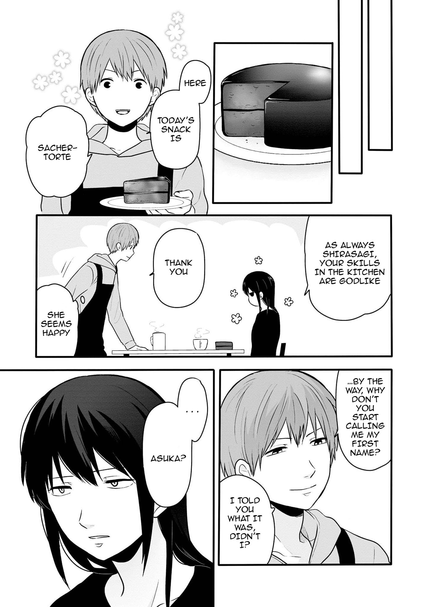 I can not grasp her arms Chapter 8 page 22 - 