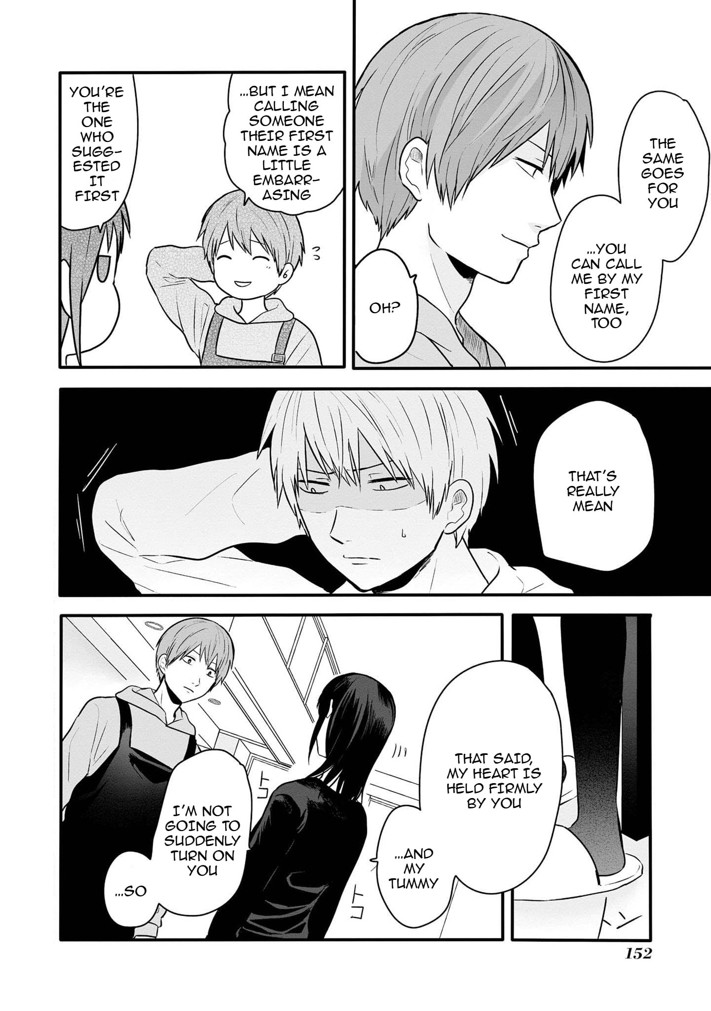 I can not grasp her arms Chapter 8 page 23 - 