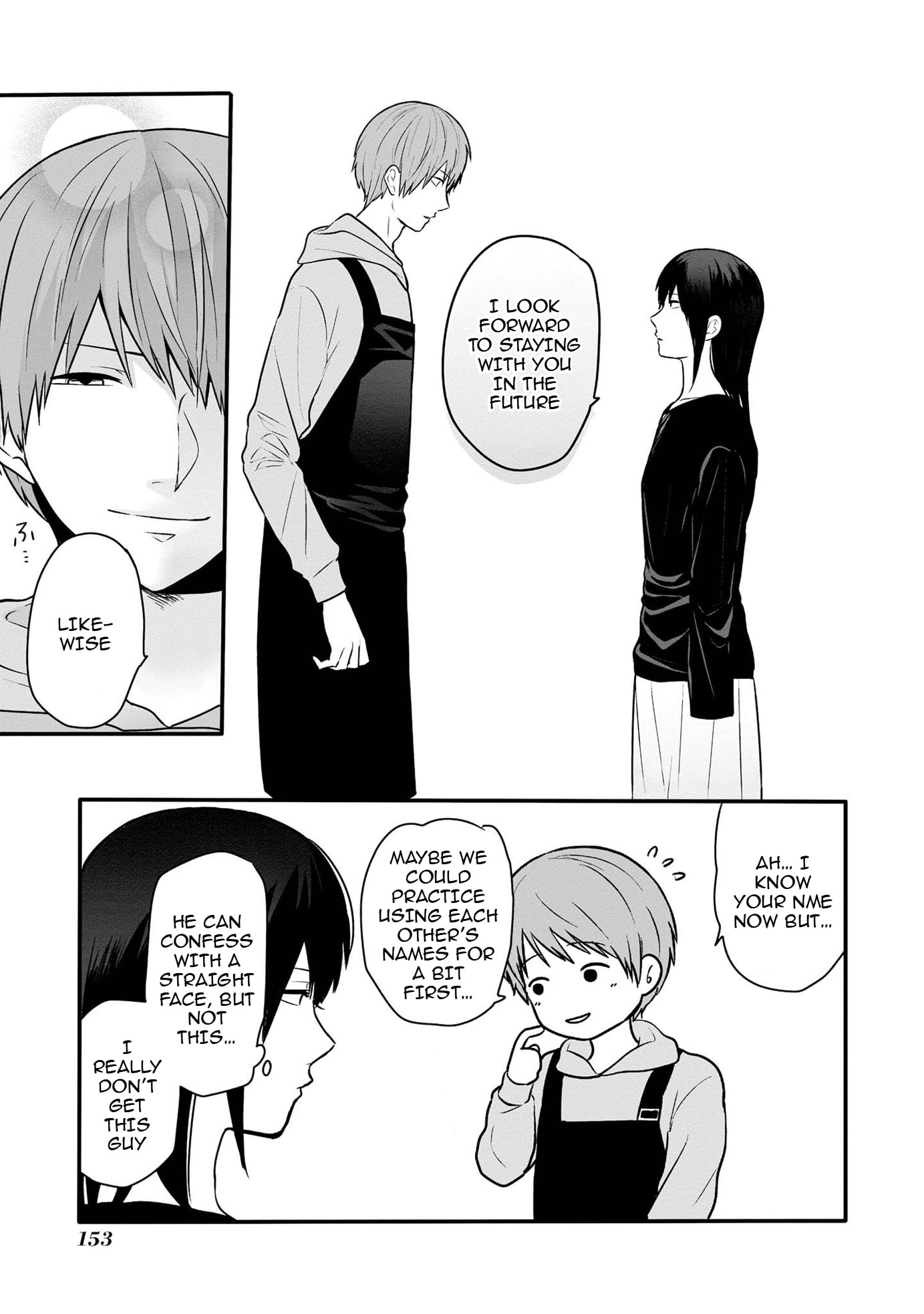 I can not grasp her arms Chapter 8 page 24 - 
