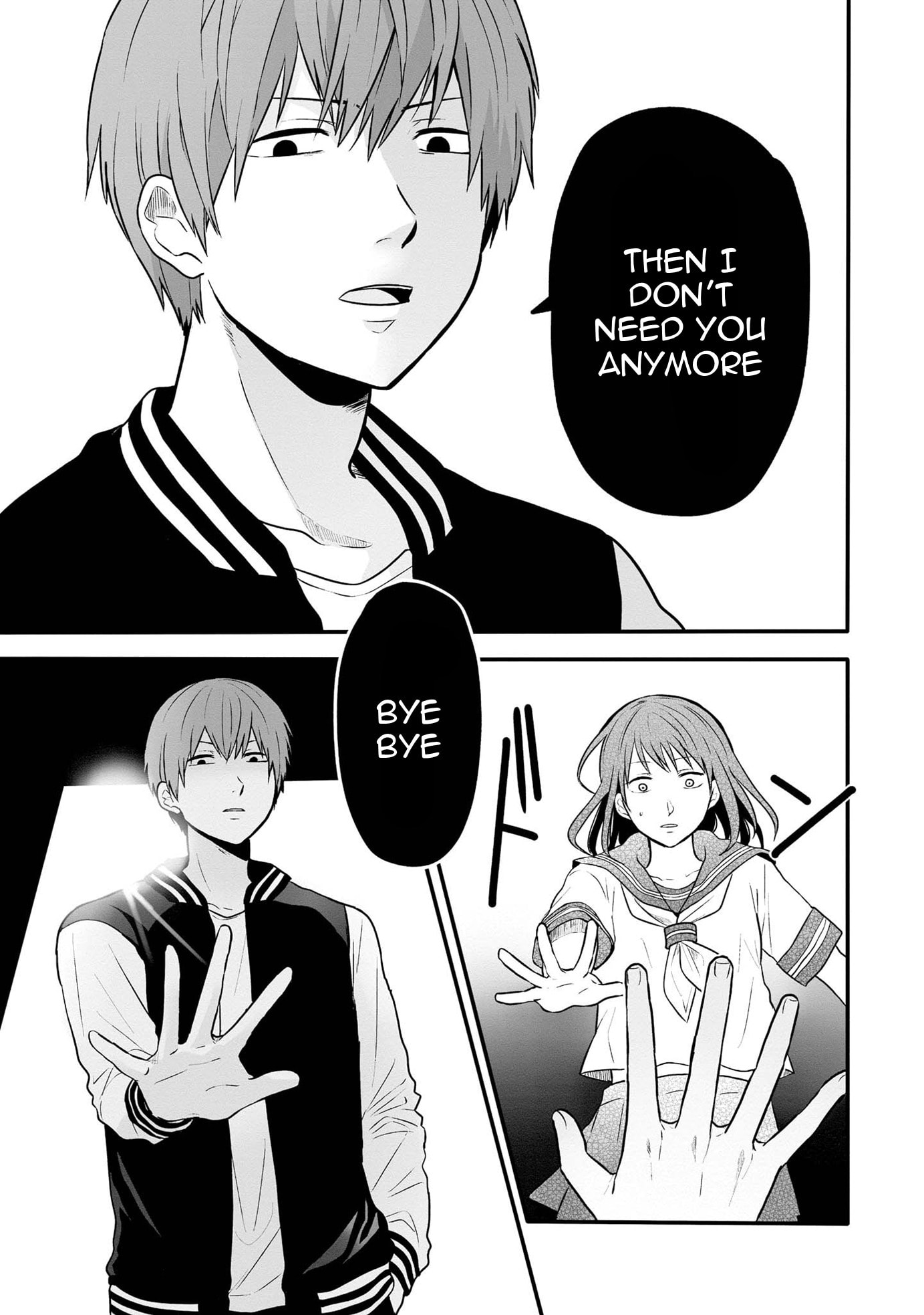 I can not grasp her arms Chapter 8 page 4 - 