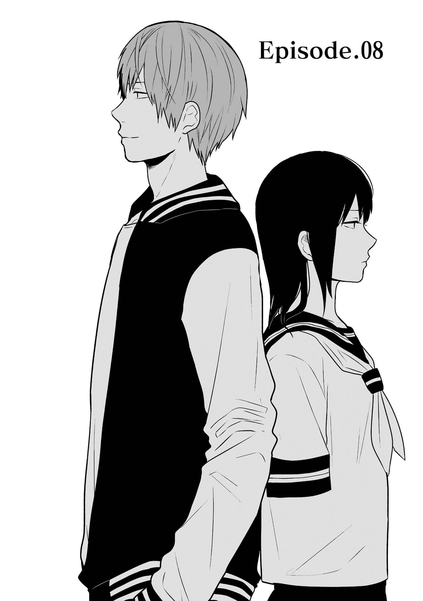 I can not grasp her arms Chapter 8 page 5 - 