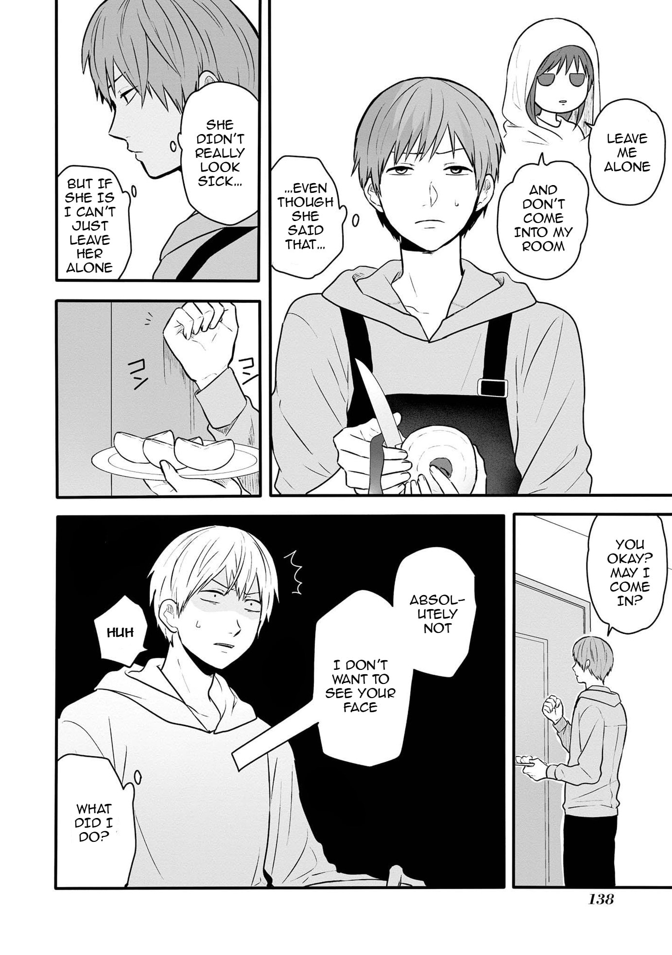I can not grasp her arms Chapter 8 page 9 - 
