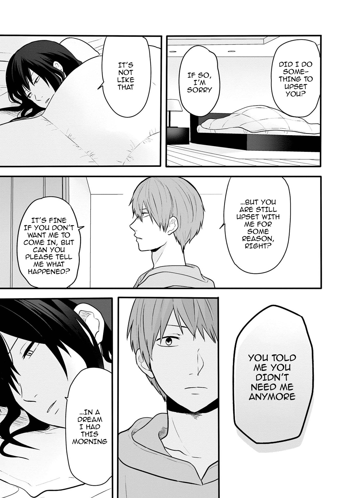 I can not grasp her arms Chapter 8 page 10 - 