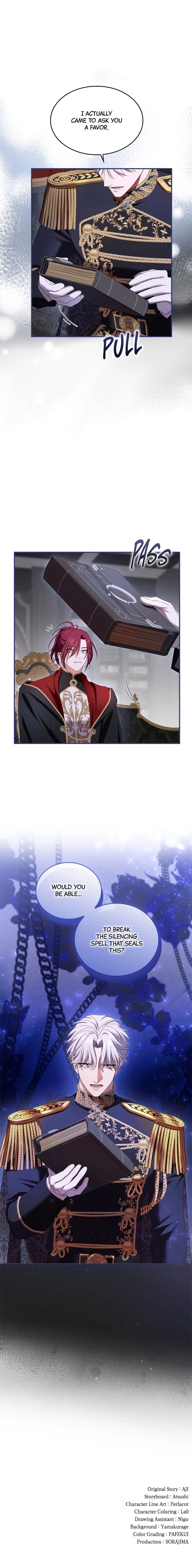 I Can’t Stop Doting on the Empire’s Most Notorious Villainess! Chapter 59 page 11 - 