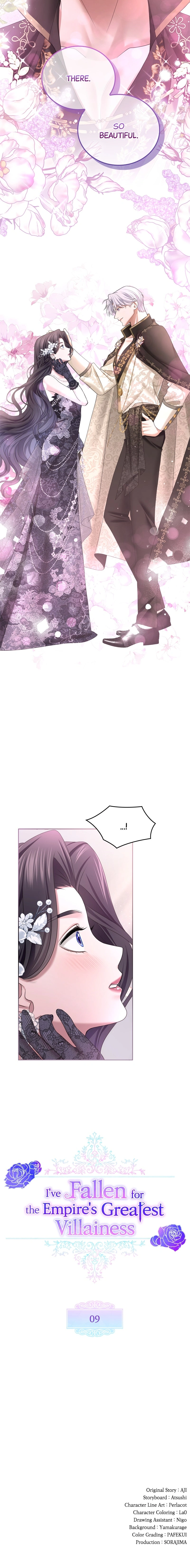 I Can’t Stop Doting on the Empire’s Most Notorious Villainess! Chapter 9 page 10 - 