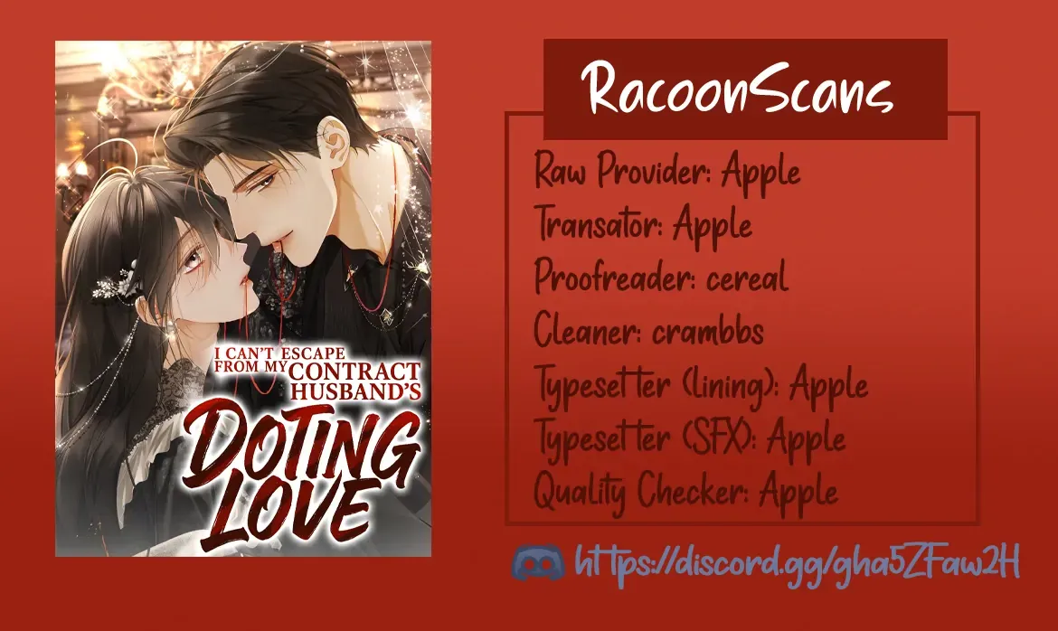 I Can’t Escape From My Contract Husband’s Doting Love Chapter 1 page 1 - 
