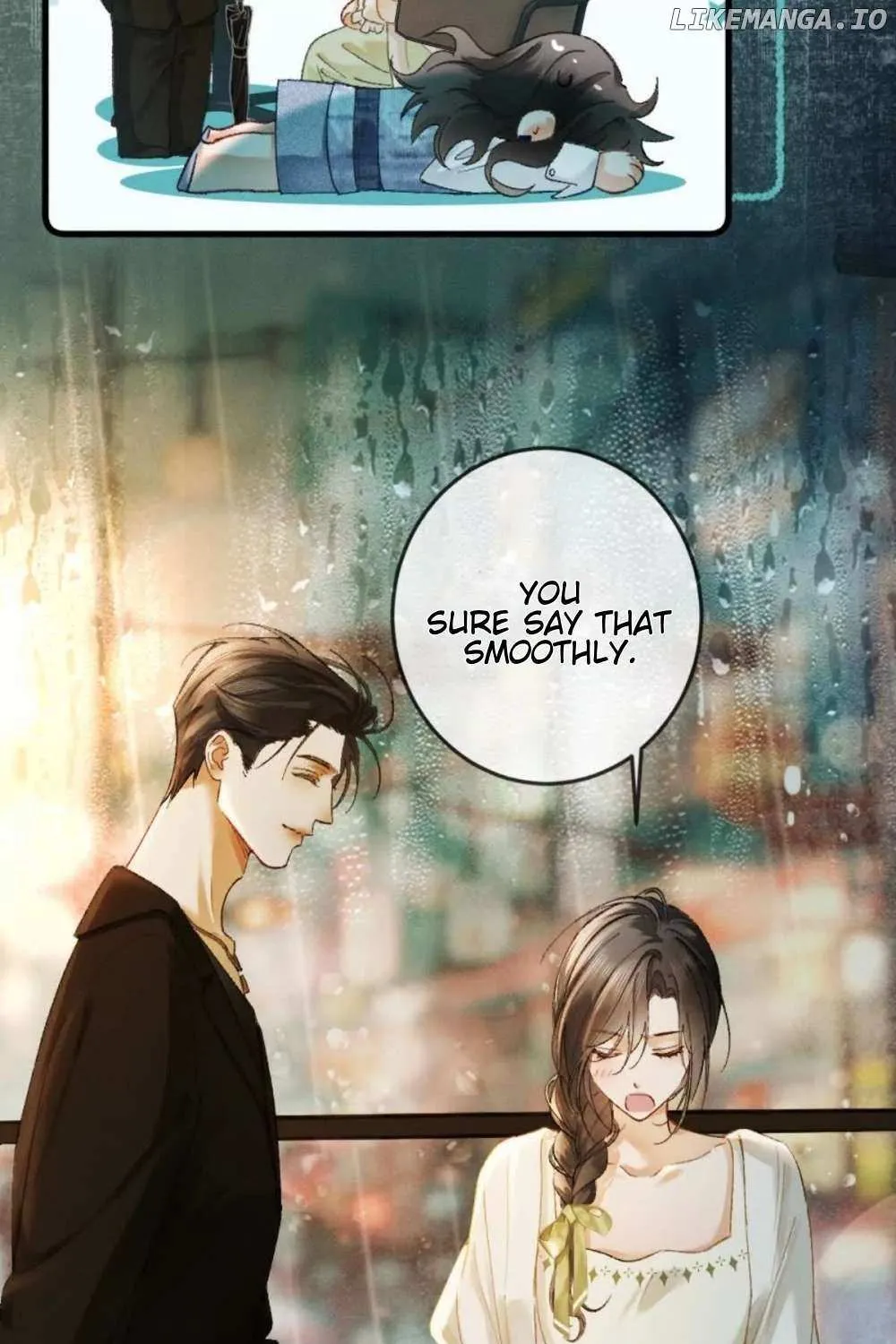 I Can’t Escape From My Contract Husband’s Doting Love Chapter 10 page 8 - 