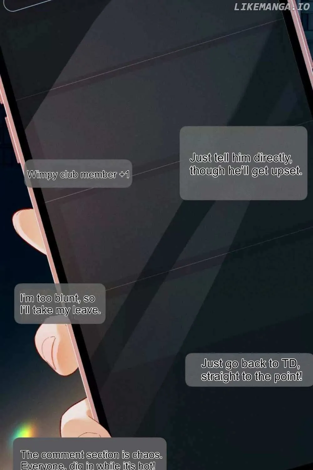 I Can’t Escape From My Contract Husband’s Doting Love Chapter 11 page 13 - 