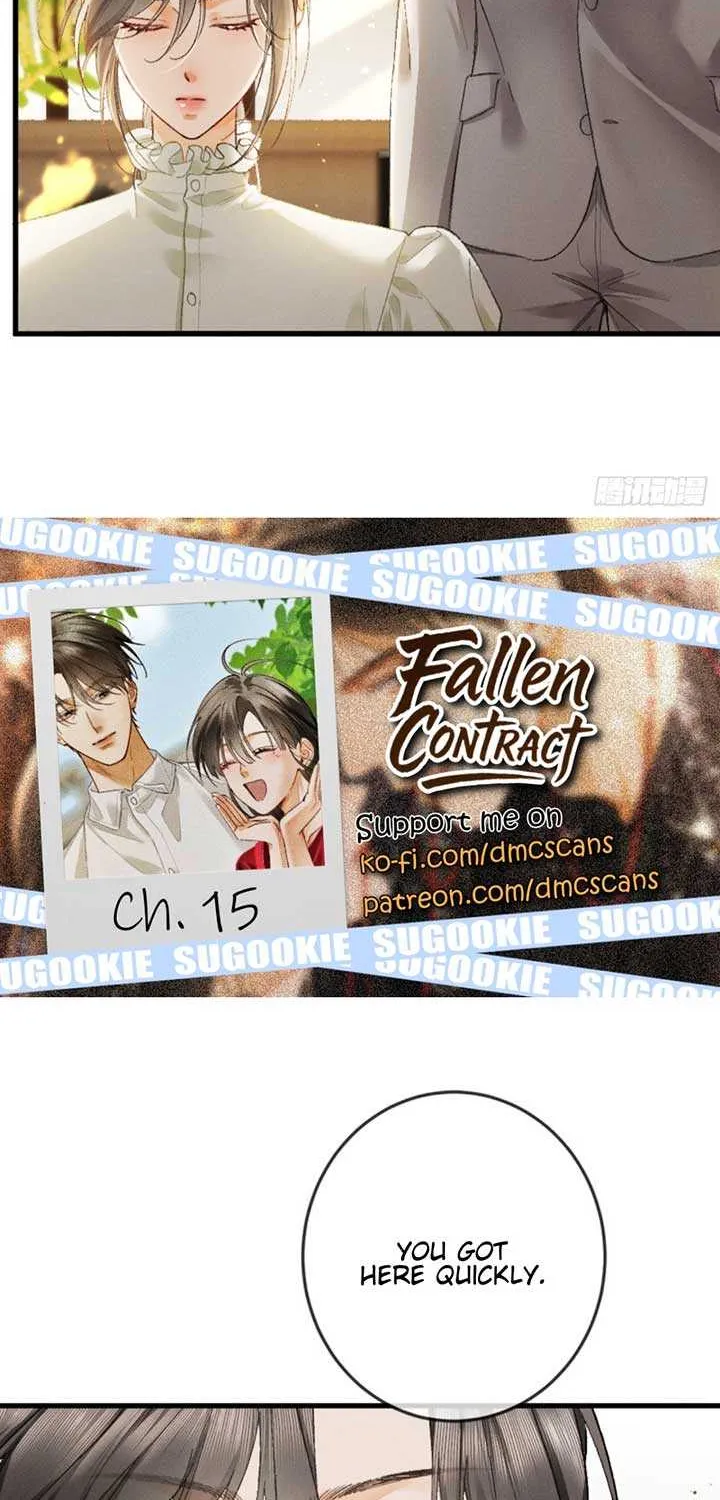 I Can’t Escape From My Contract Husband’s Doting Love Chapter 15 page 4 - 