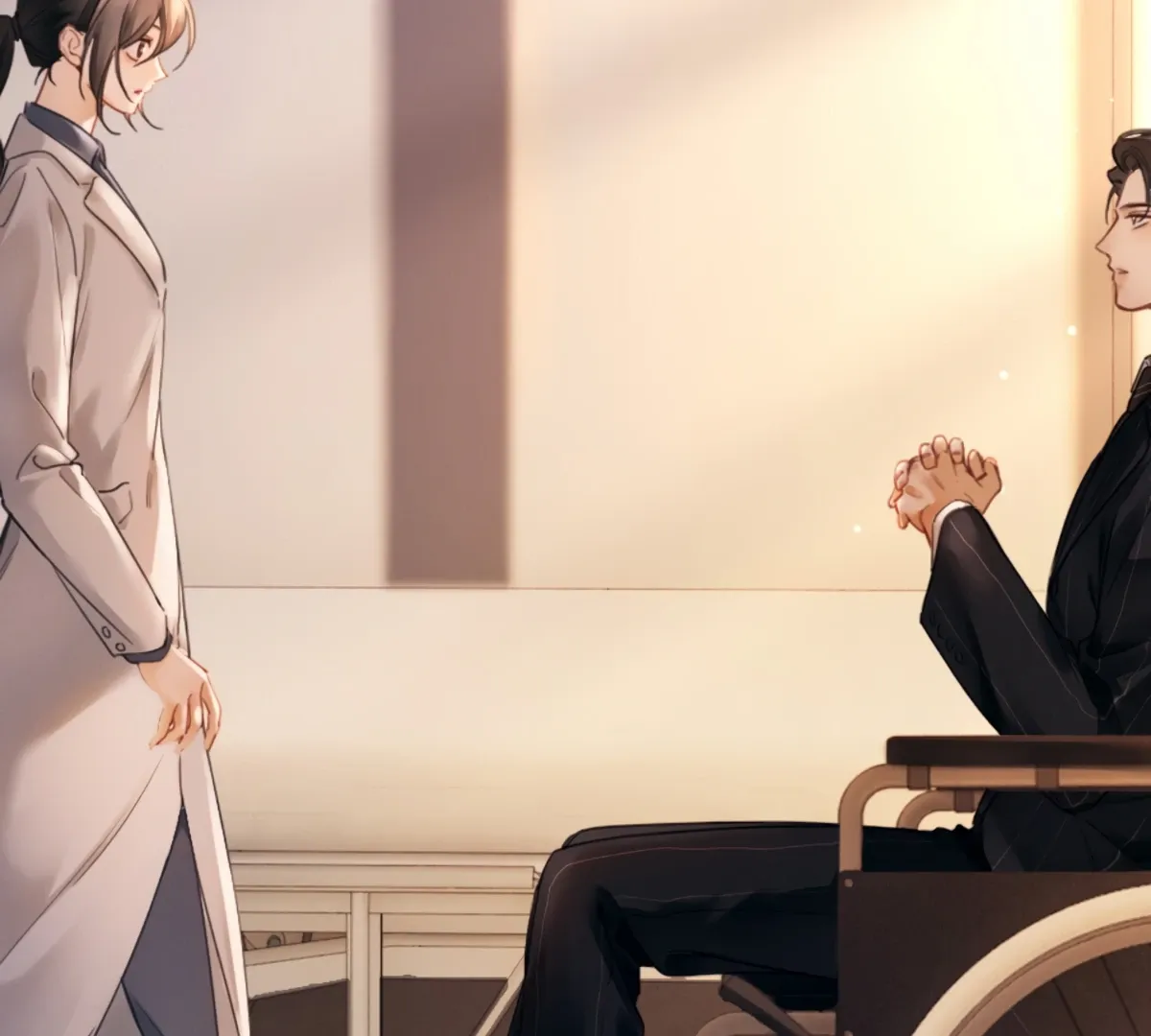 I Can’t Escape From My Contract Husband’s Doting Love Chapter 2 page 9 - 