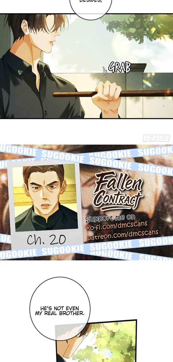 I Can’t Escape From My Contract Husband’s Doting Love Chapter 20 page 21 - 