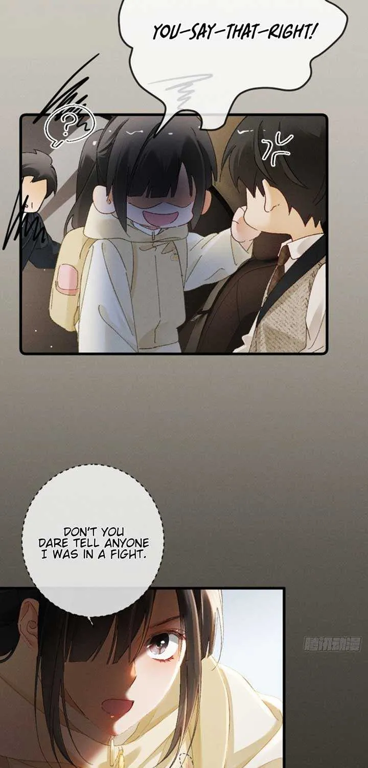 I Can’t Escape From My Contract Husband’s Doting Love Chapter 21 page 20 - 