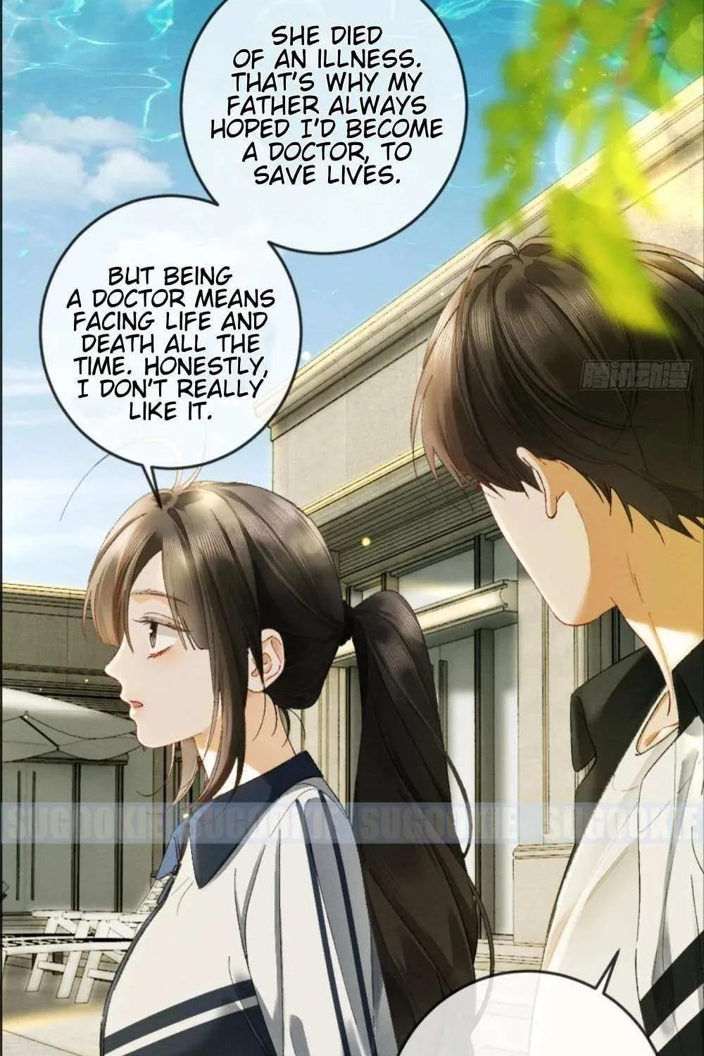 I Can’t Escape From My Contract Husband’s Doting Love Chapter 24 page 36 - 