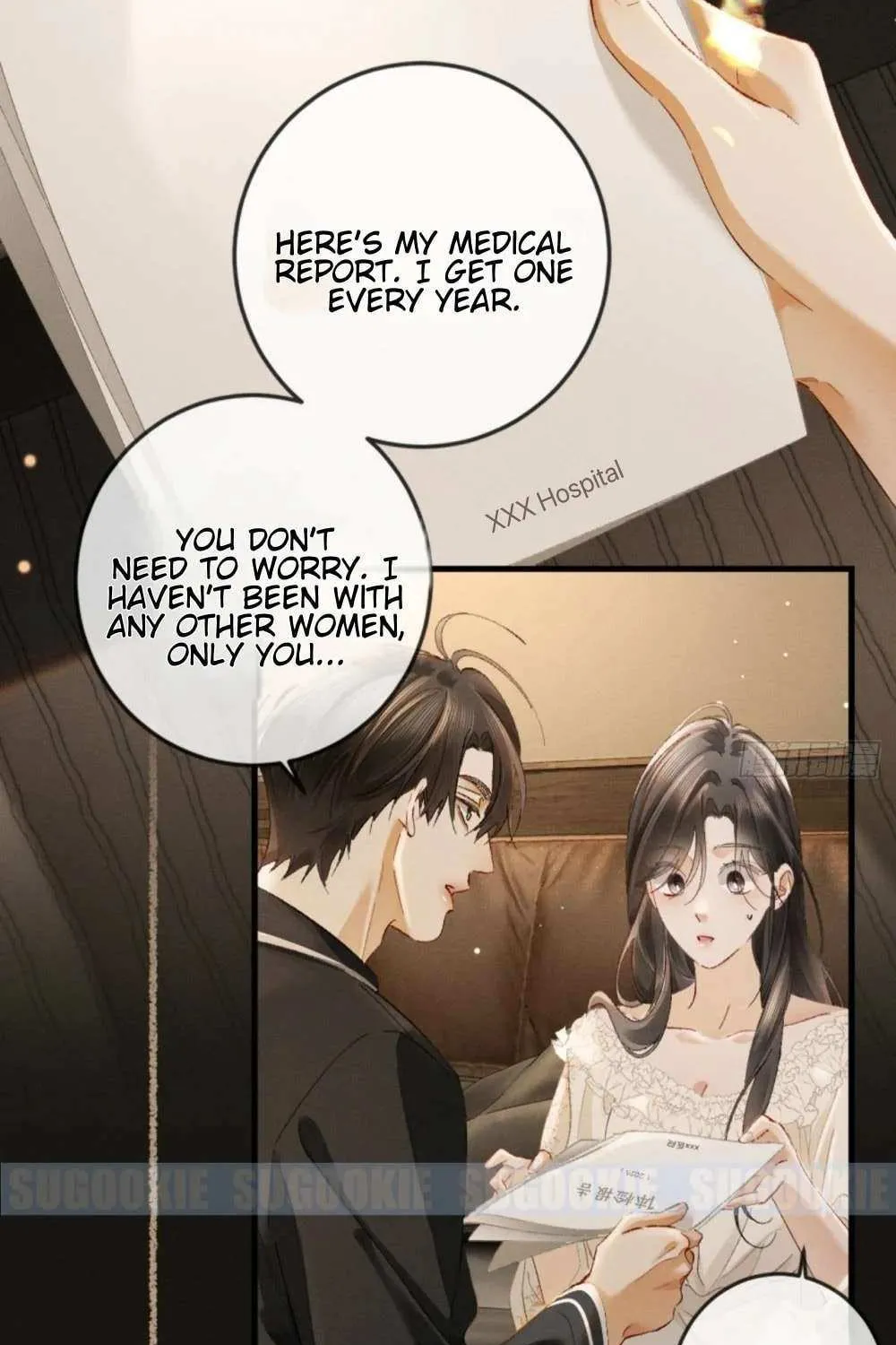I Can’t Escape From My Contract Husband’s Doting Love Chapter 24 page 8 - 