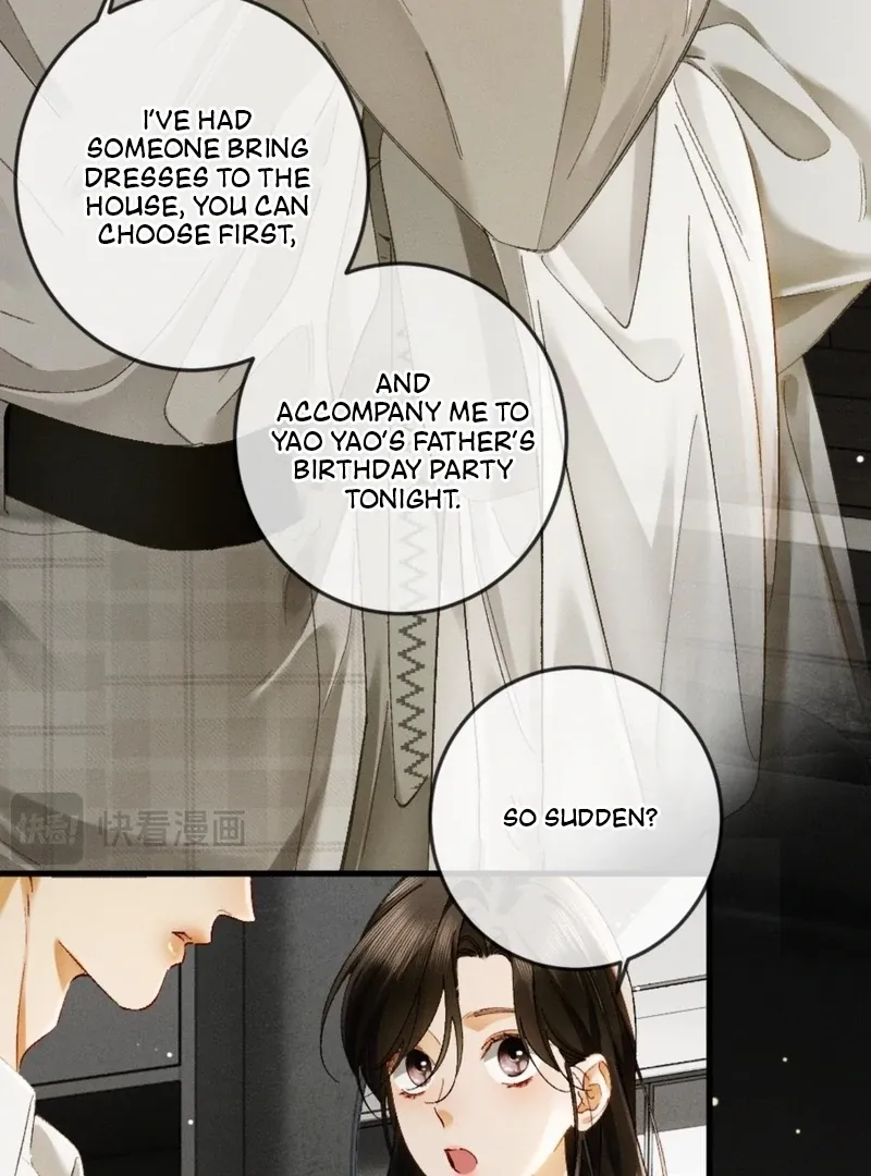 I Can’t Escape From My Contract Husband’s Doting Love Chapter 25 page 10 - 