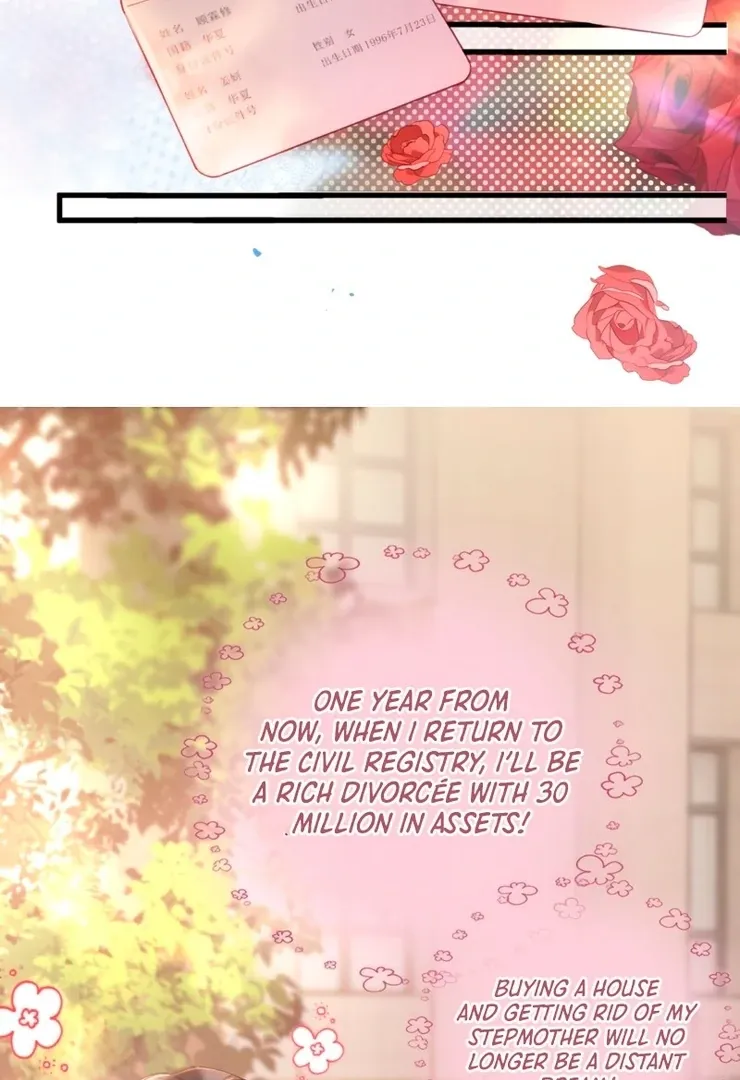 I Can’t Escape From My Contract Husband’s Doting Love Chapter 3 page 19 - 