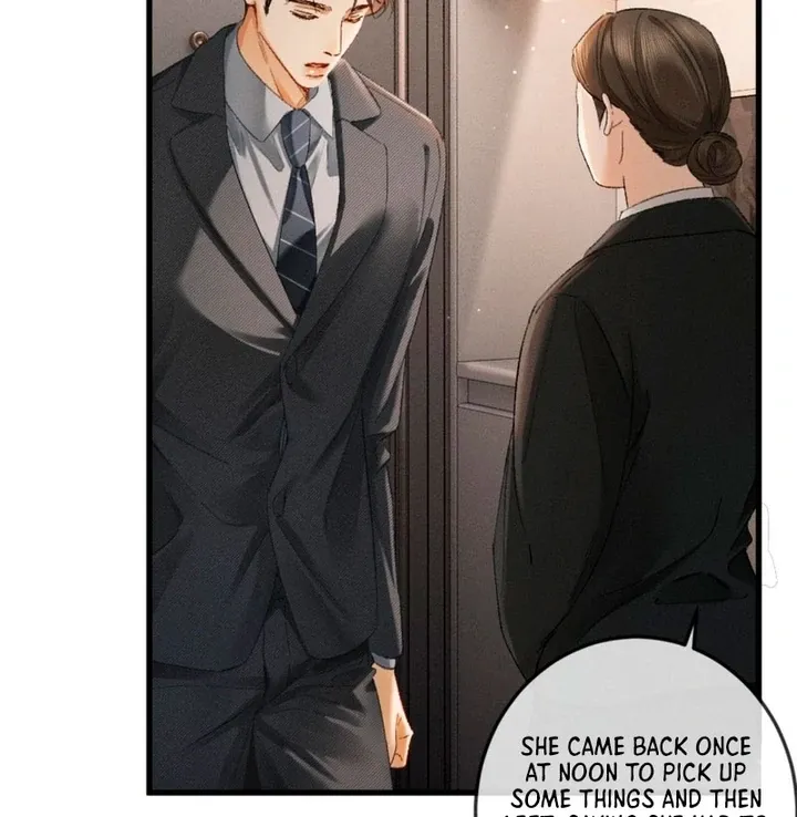 I Can’t Escape From My Contract Husband’s Doting Love Chapter 35 page 27 - 